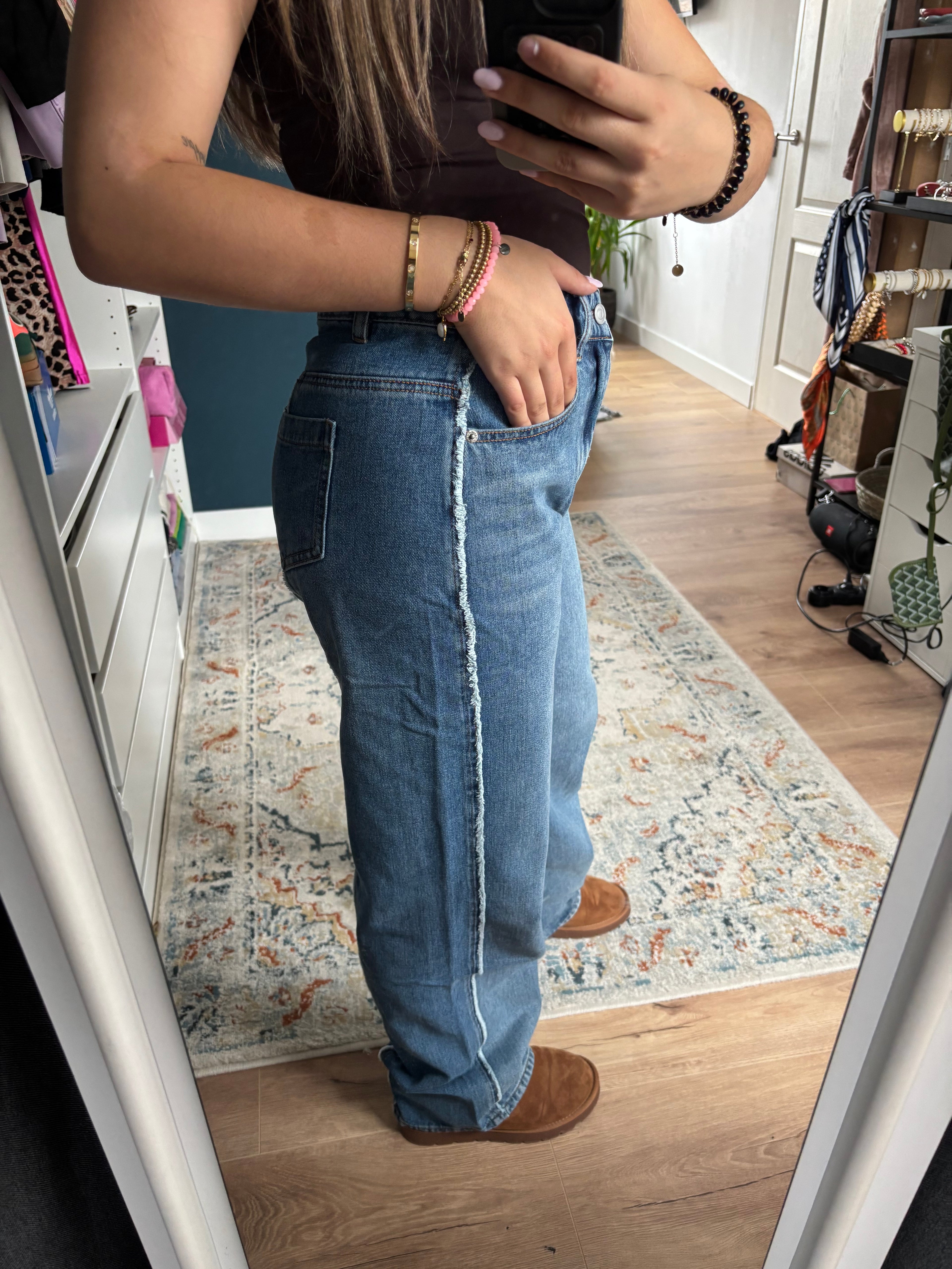 Denim jeans