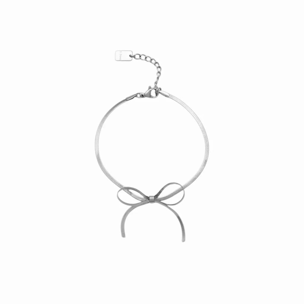 Snake bow bracelet