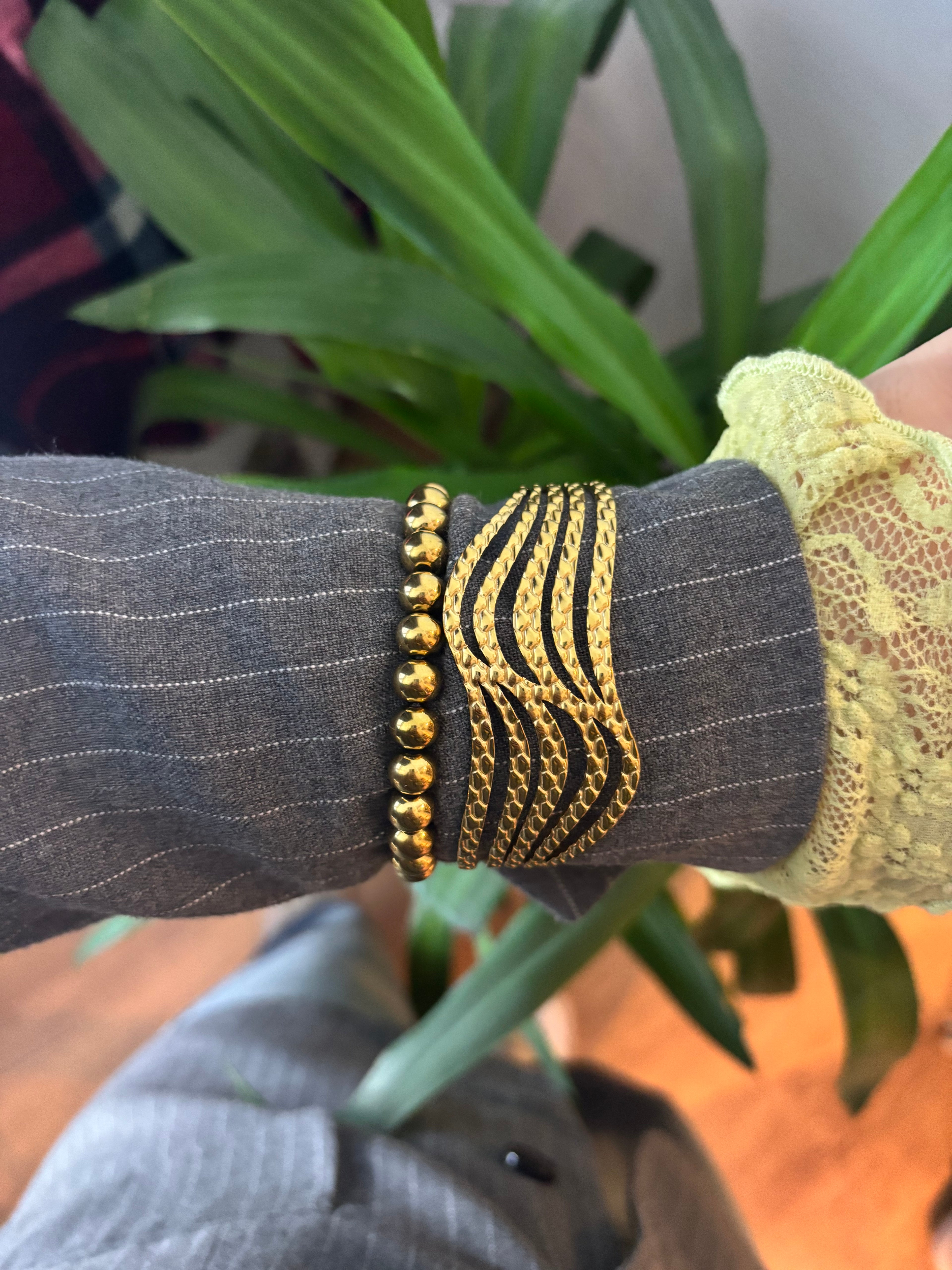 Kraal armband medium