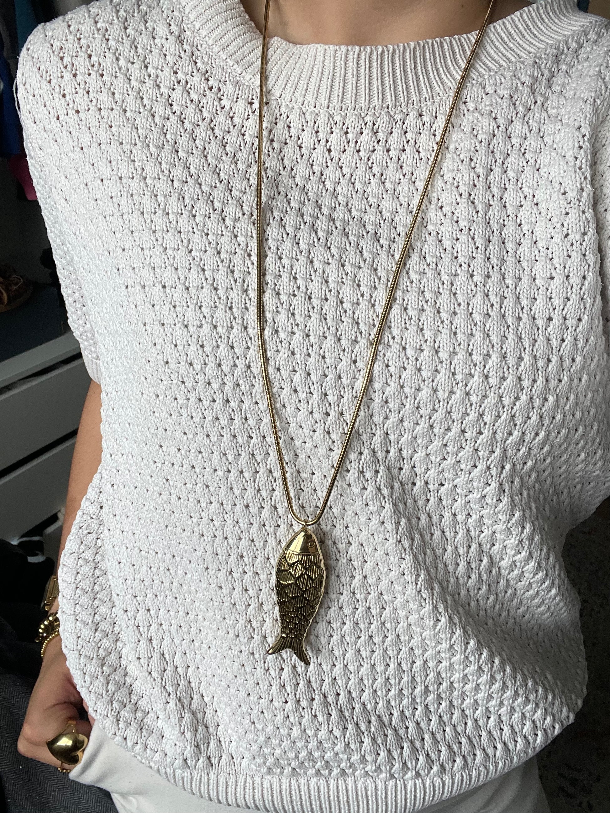 BIG FISH NECKLACE