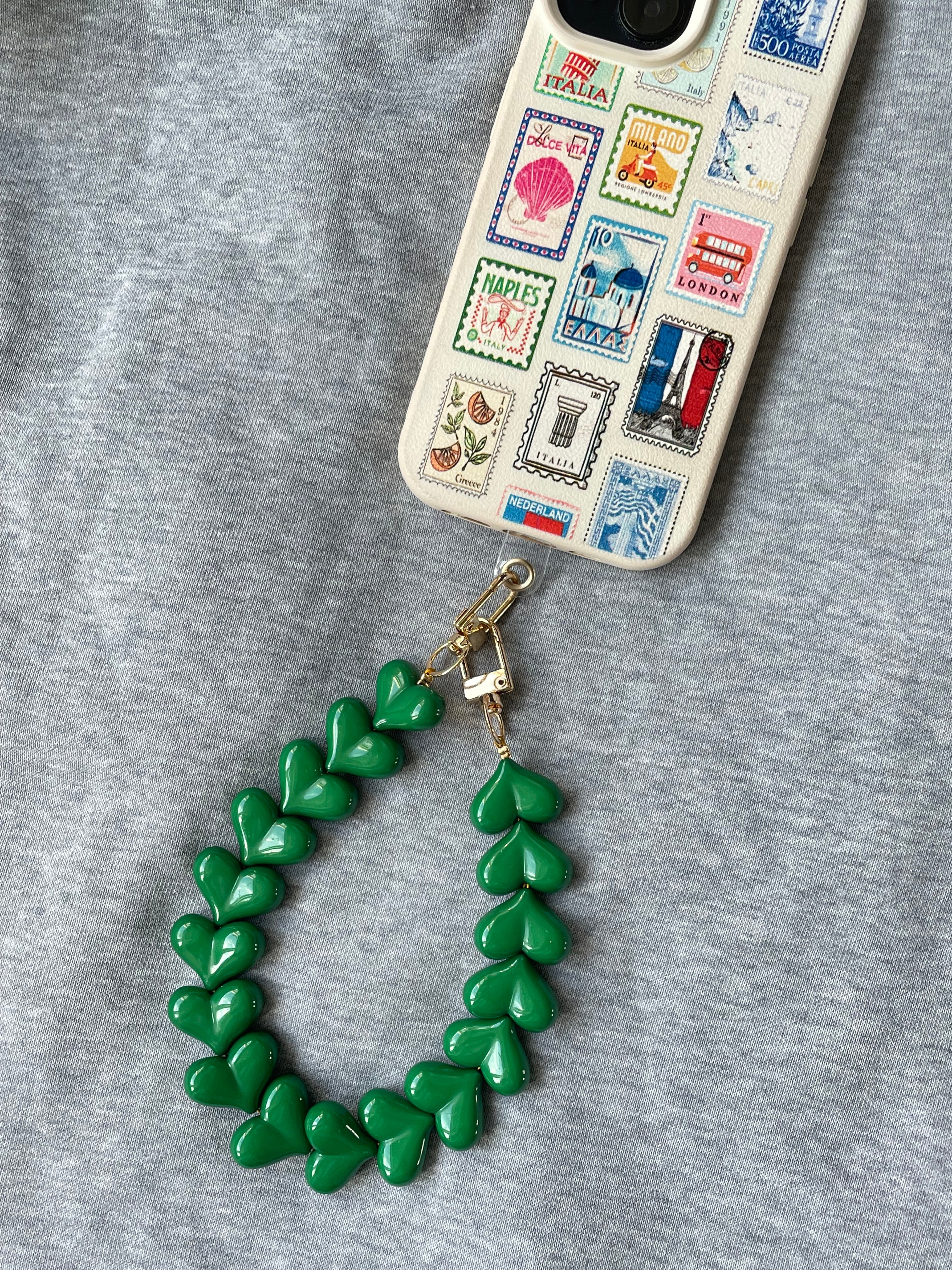 PHONE CORD HEARTS