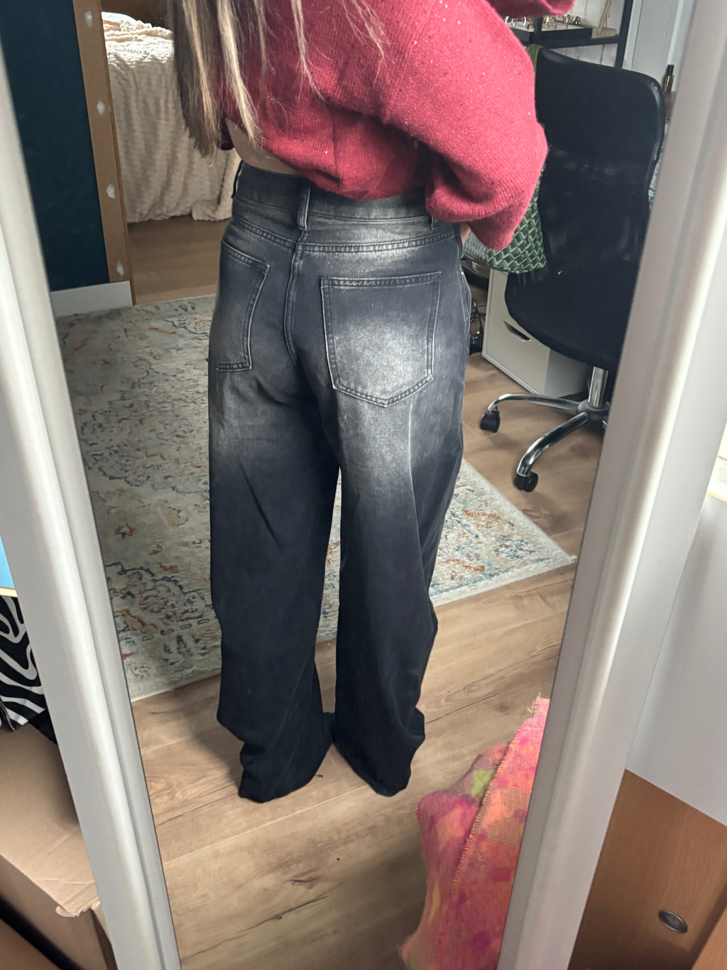 BALLOON JEANS