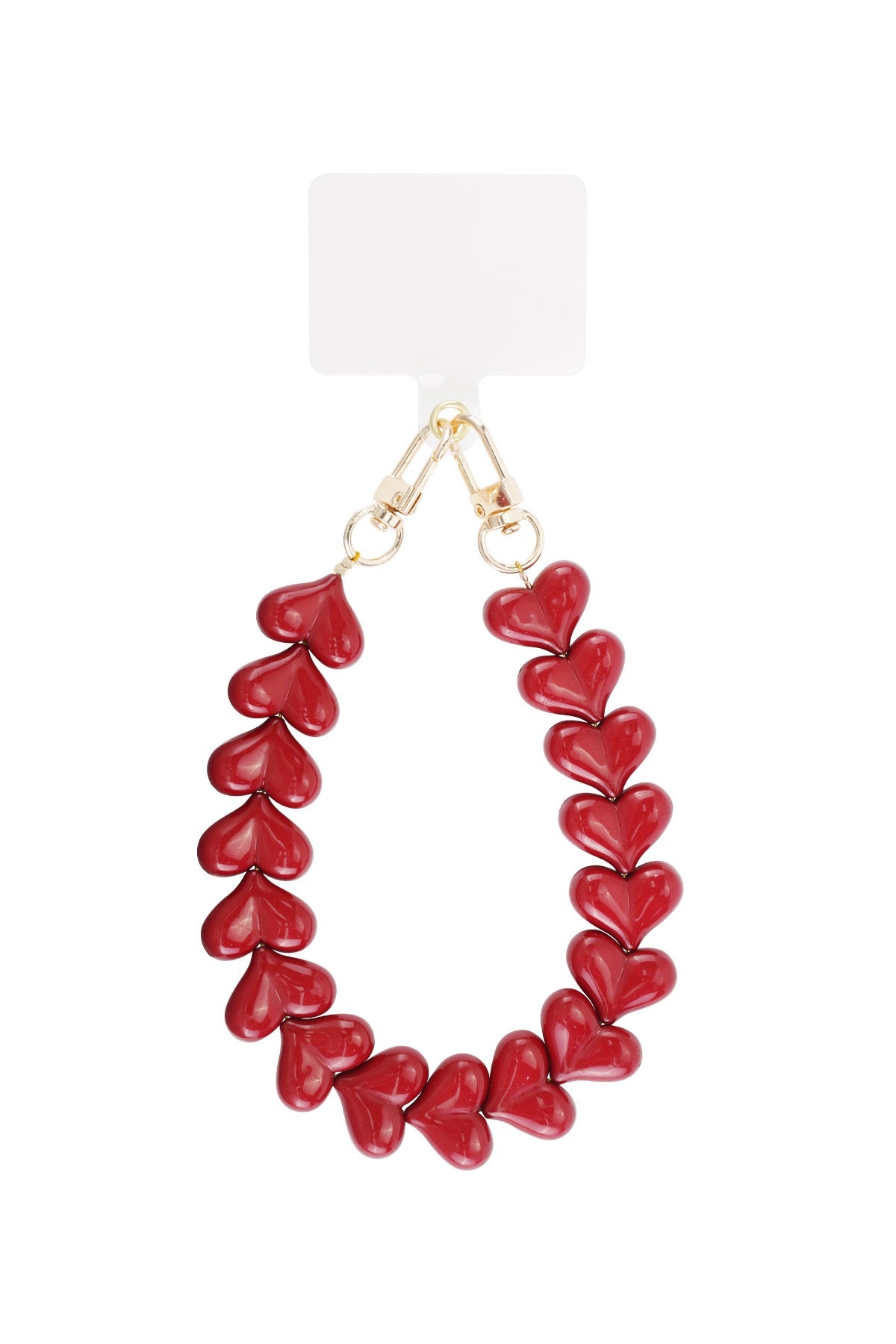 PHONE CORD HEARTS