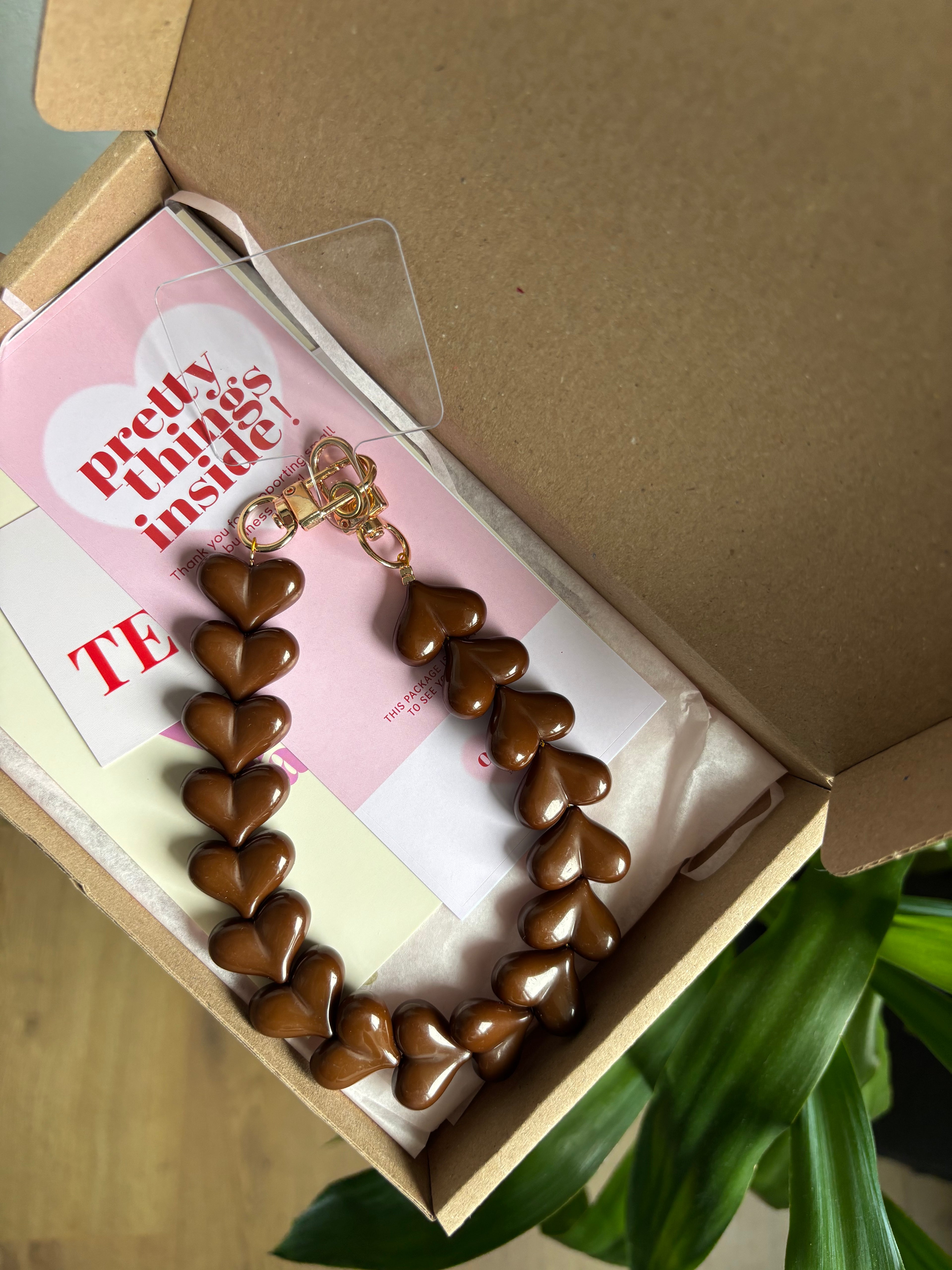 PHONE CORD HEARTS