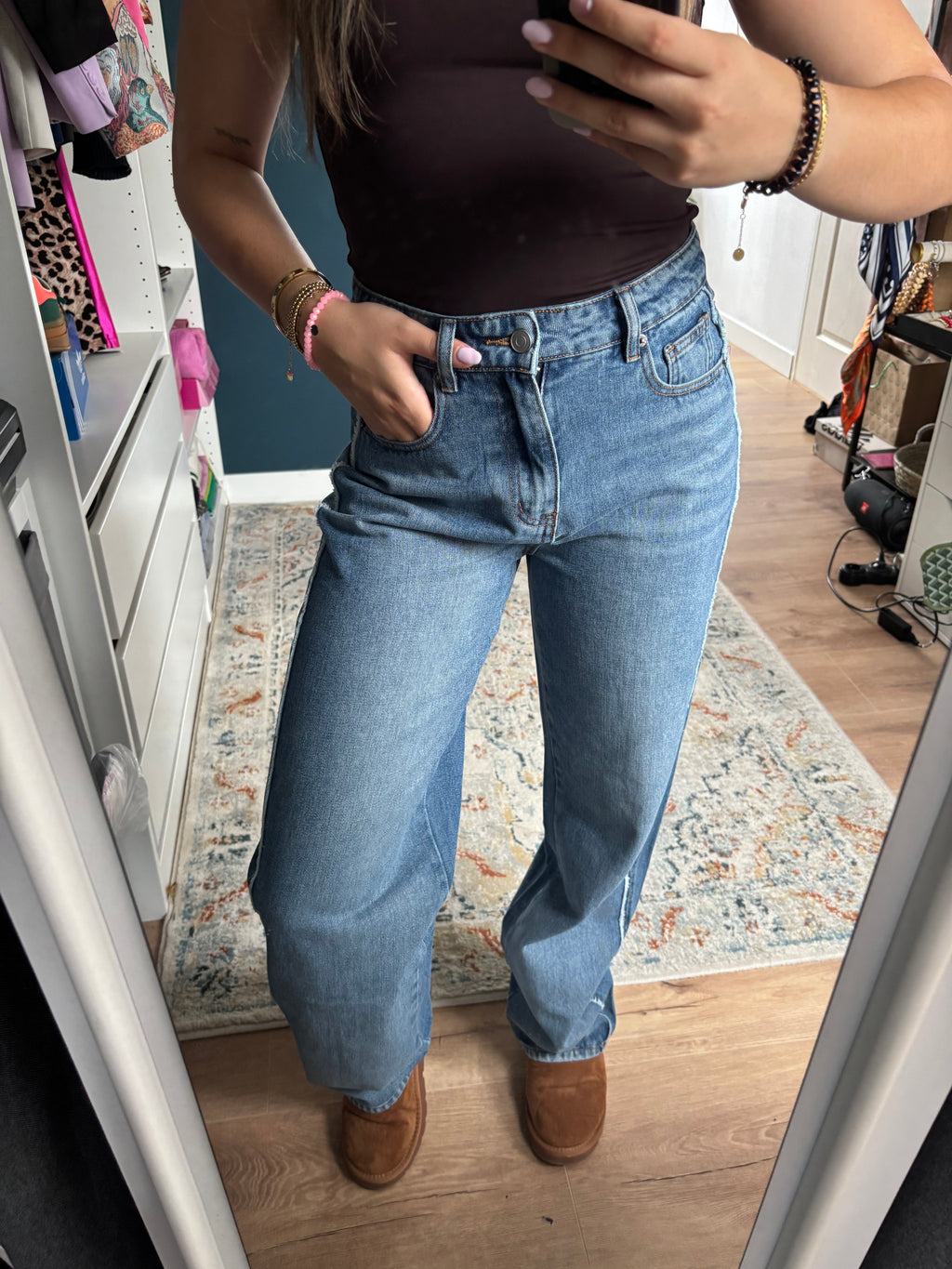 Denim jeans
