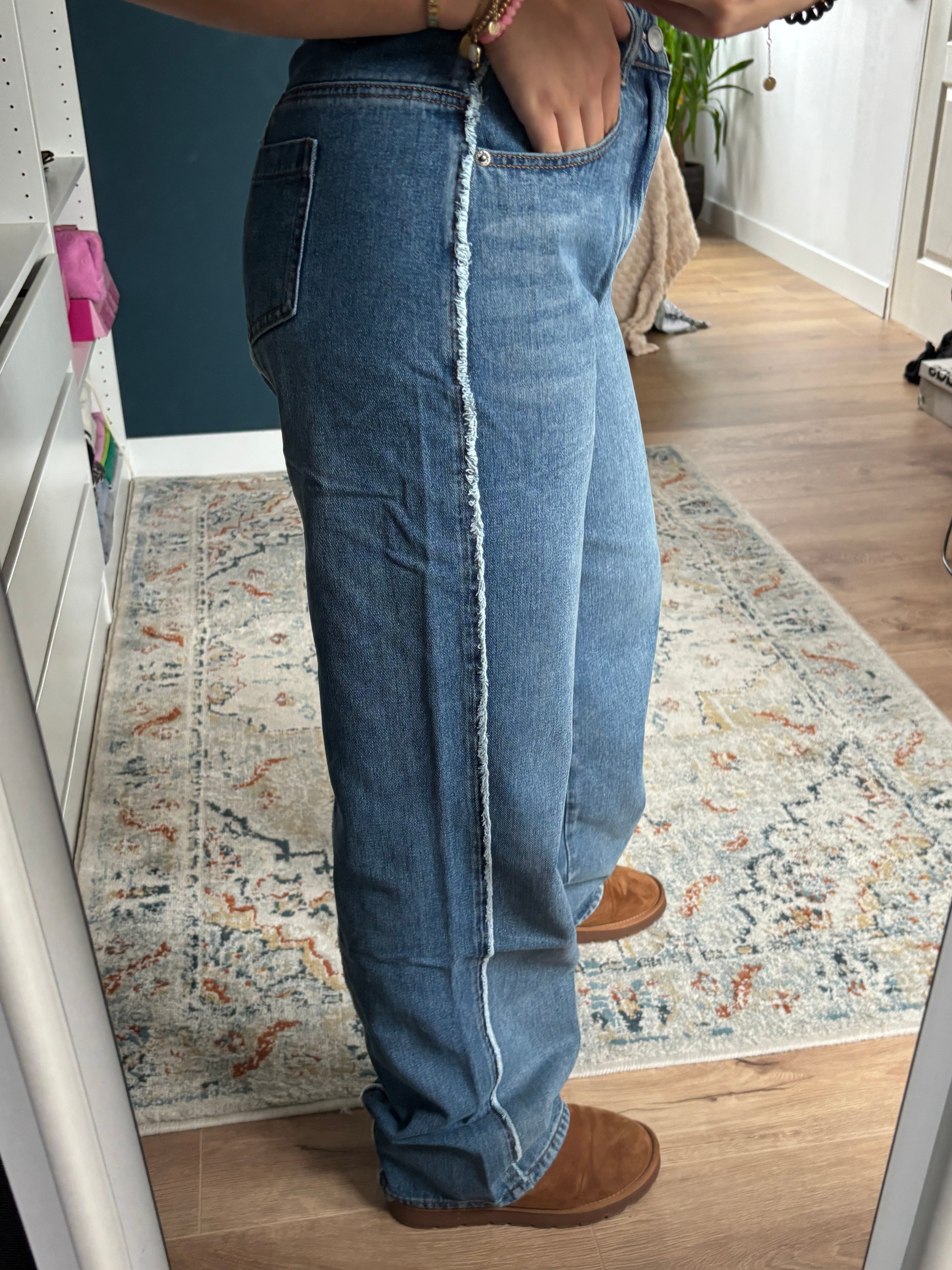 Denim jeans