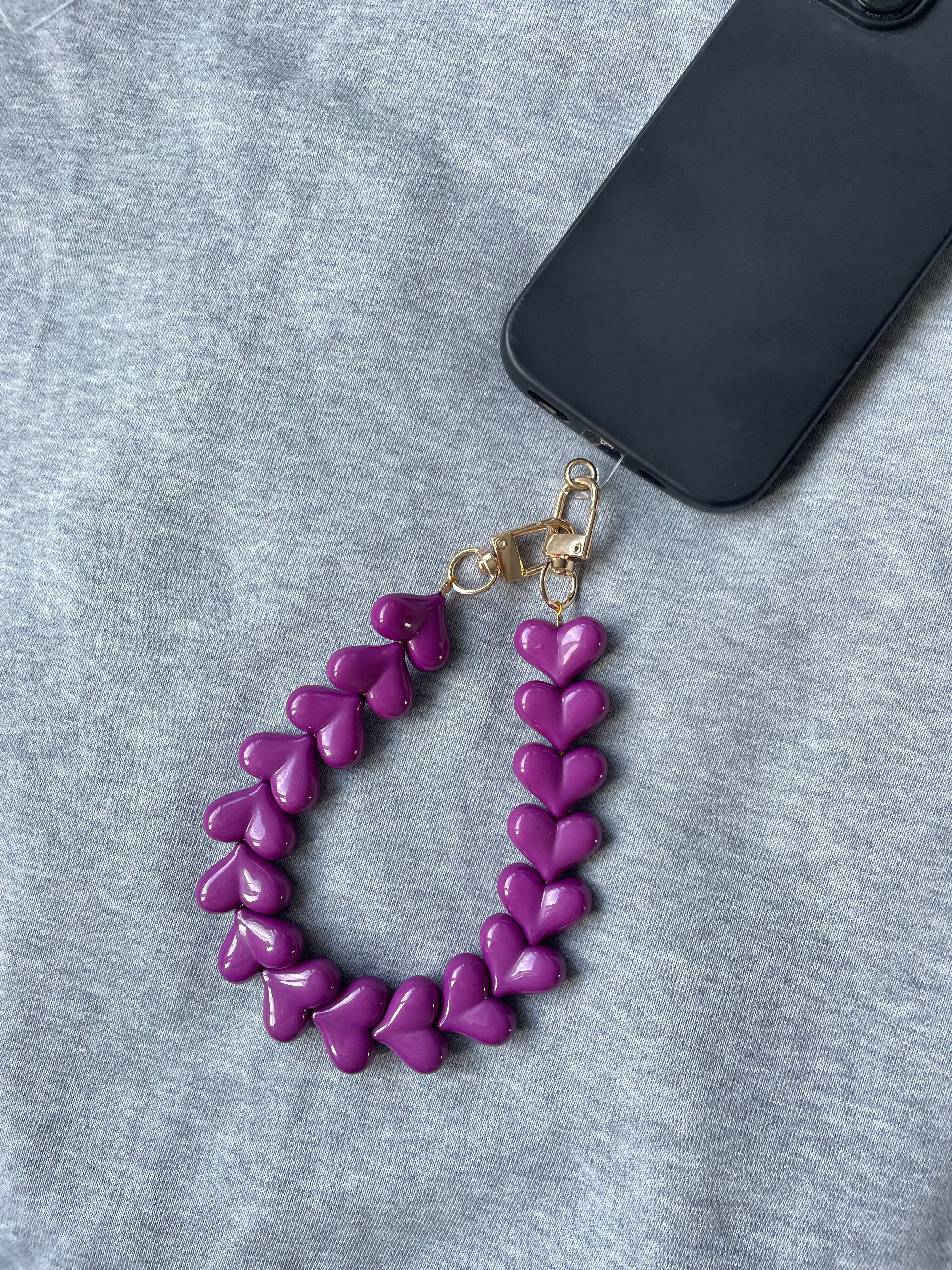 PHONE CORD HEARTS