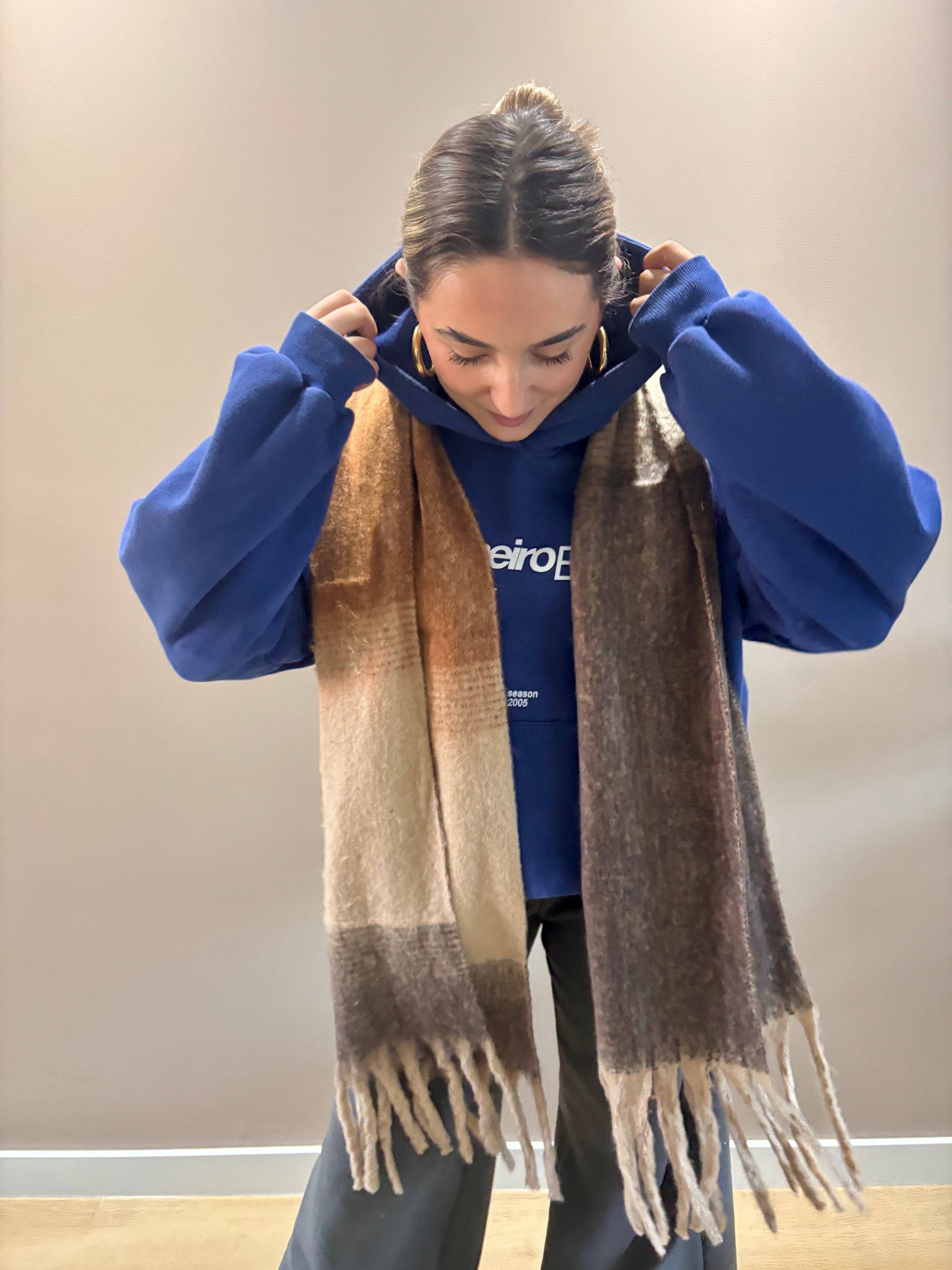 Whisper Wrap Scarf - Khaki