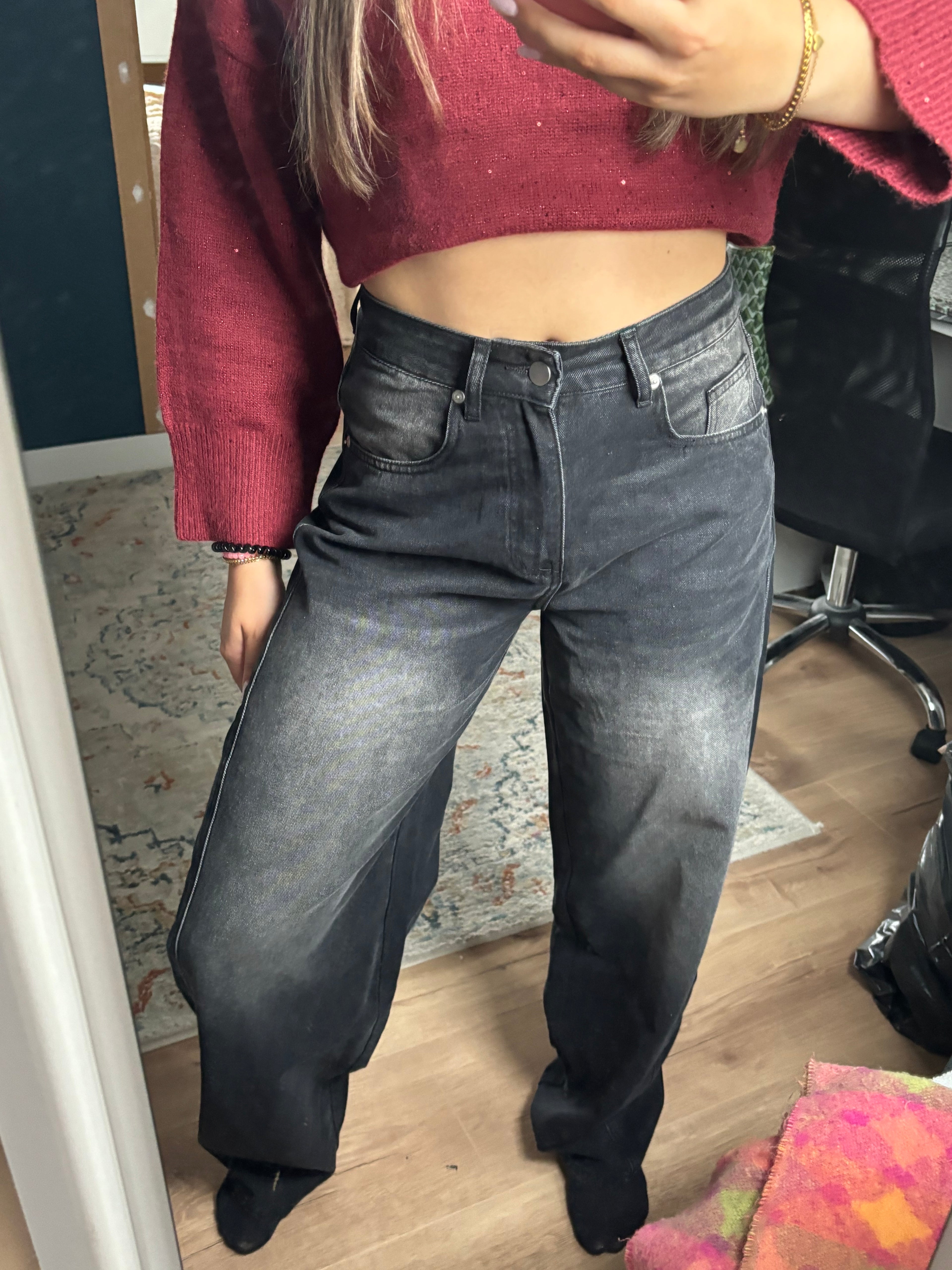BALLOON JEANS