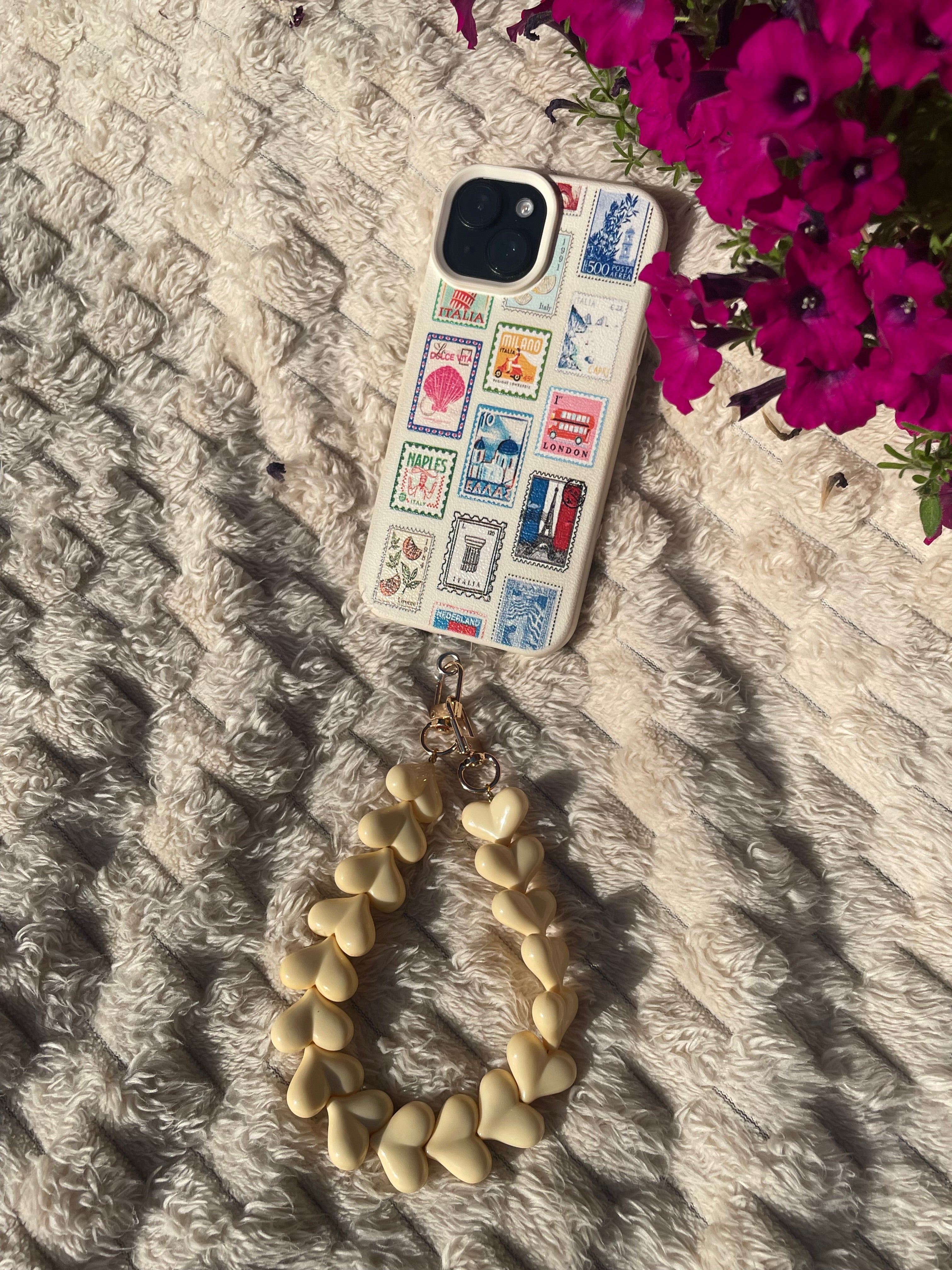 PHONE CORD HEARTS