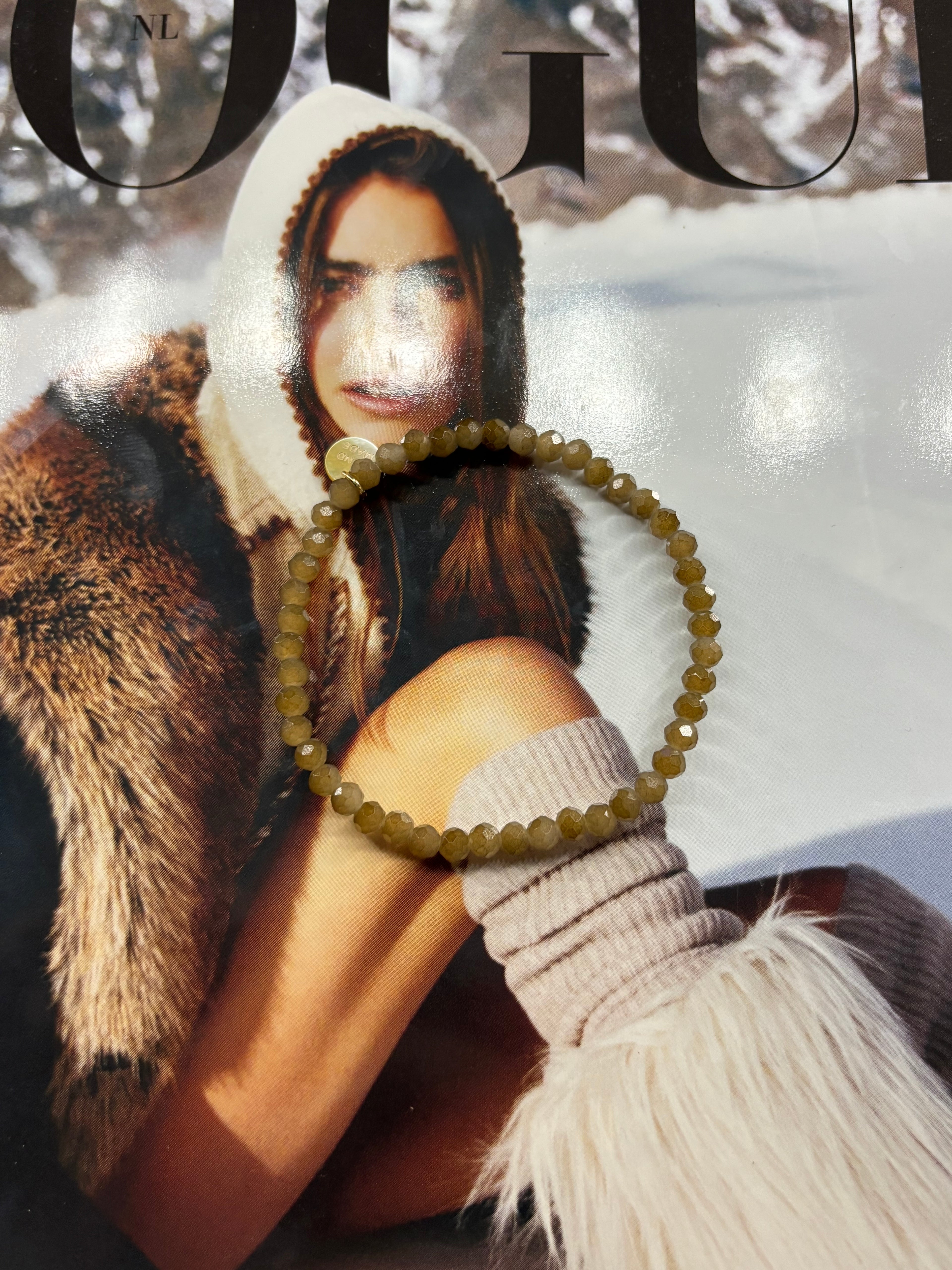 Kraal armbandjes - TEA