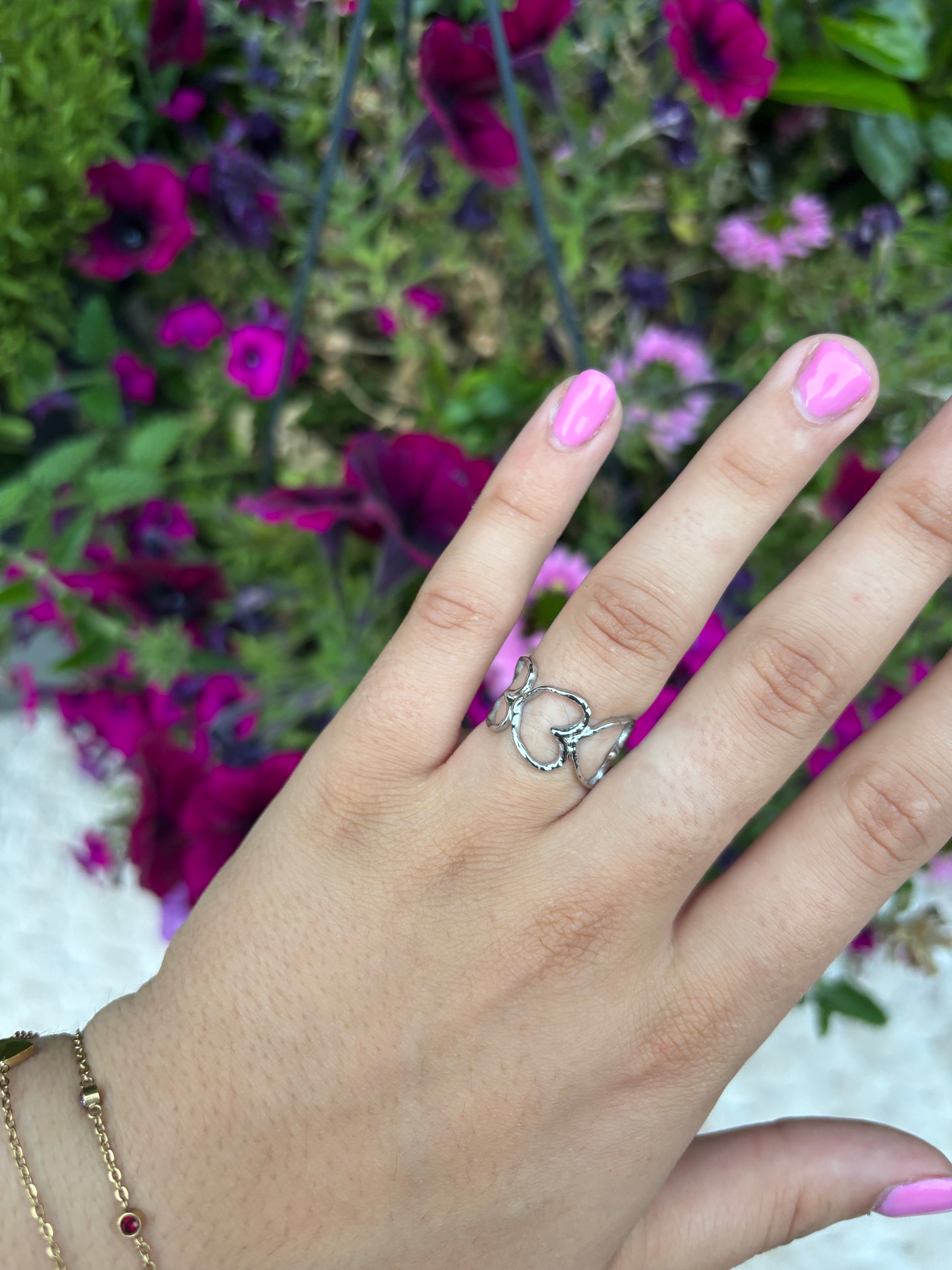HEARTS RING