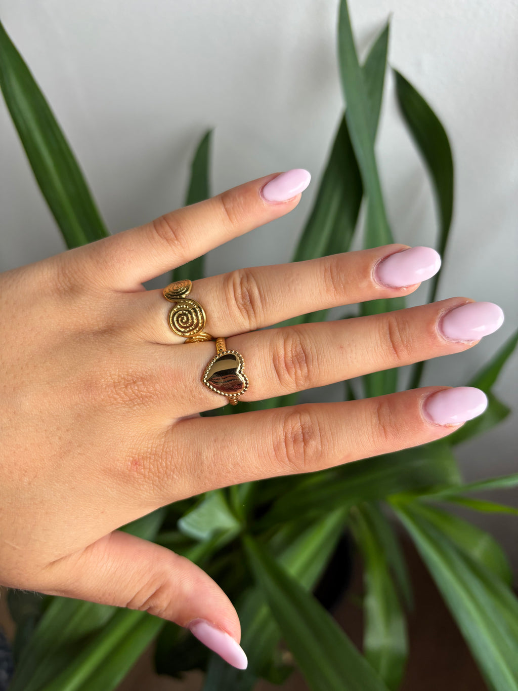 Heart ring