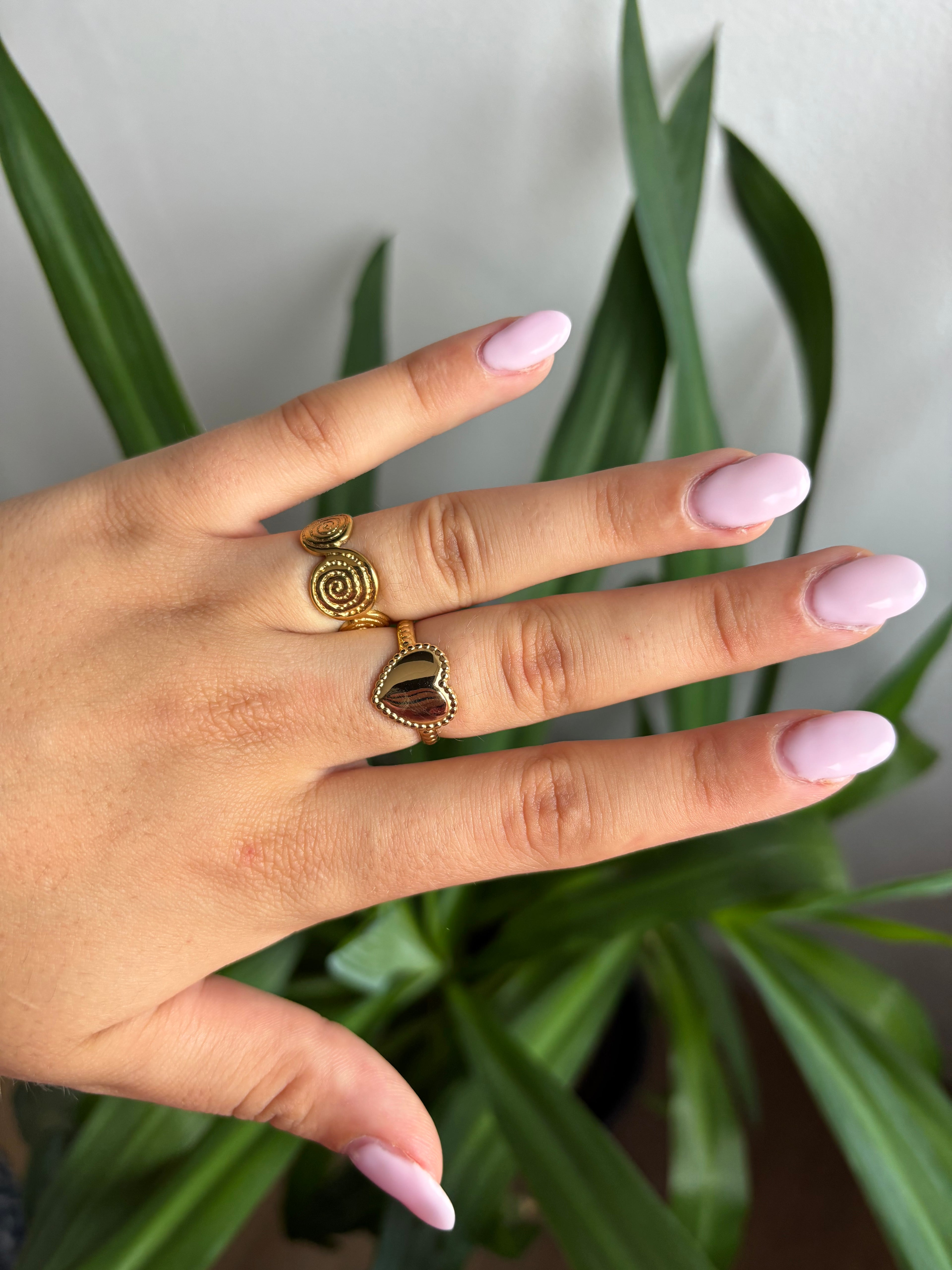 Heart ring