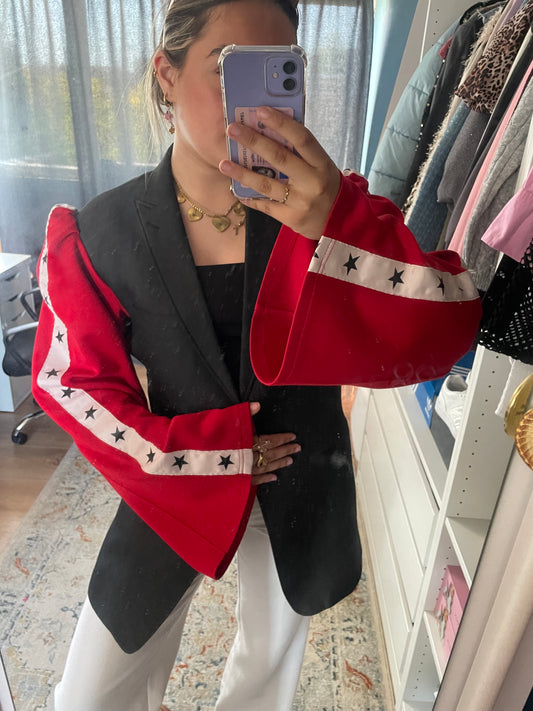Star girl blazer