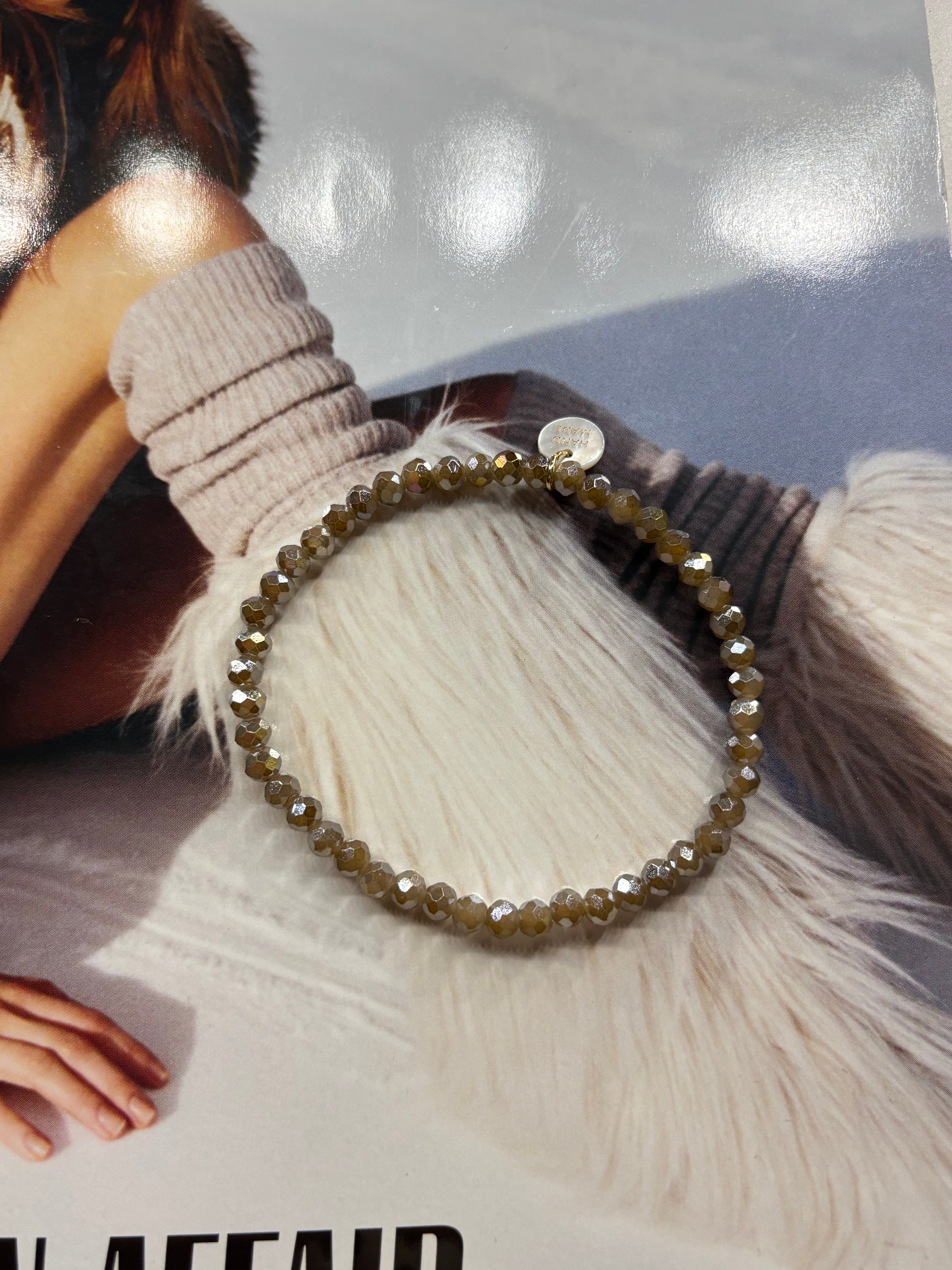 Kraal armbandjes - TEA