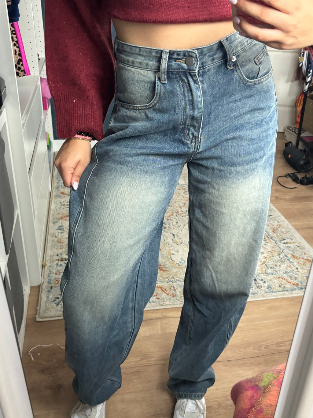 BALLOON JEANS