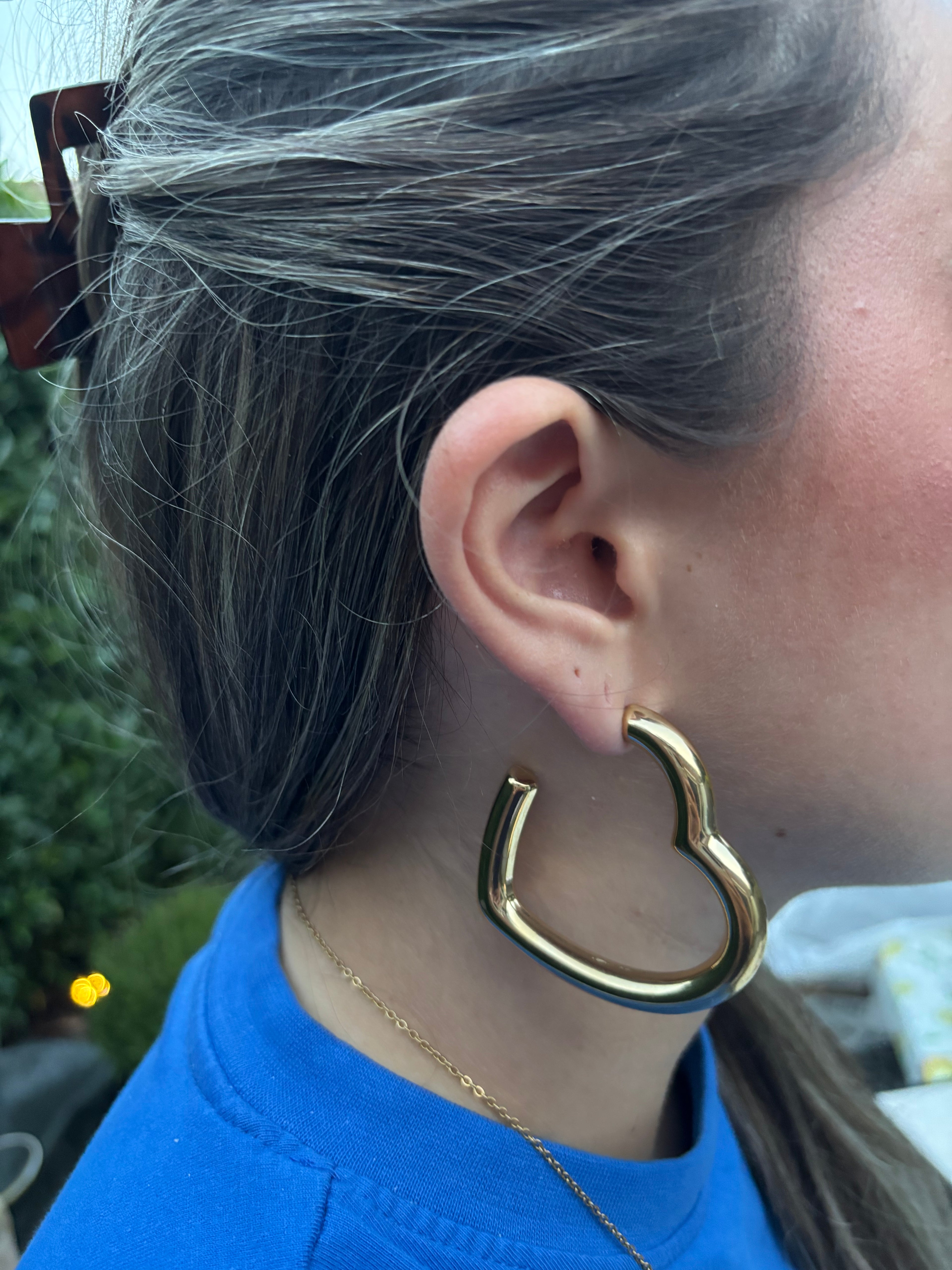 BIG HEARTS EARRINGS