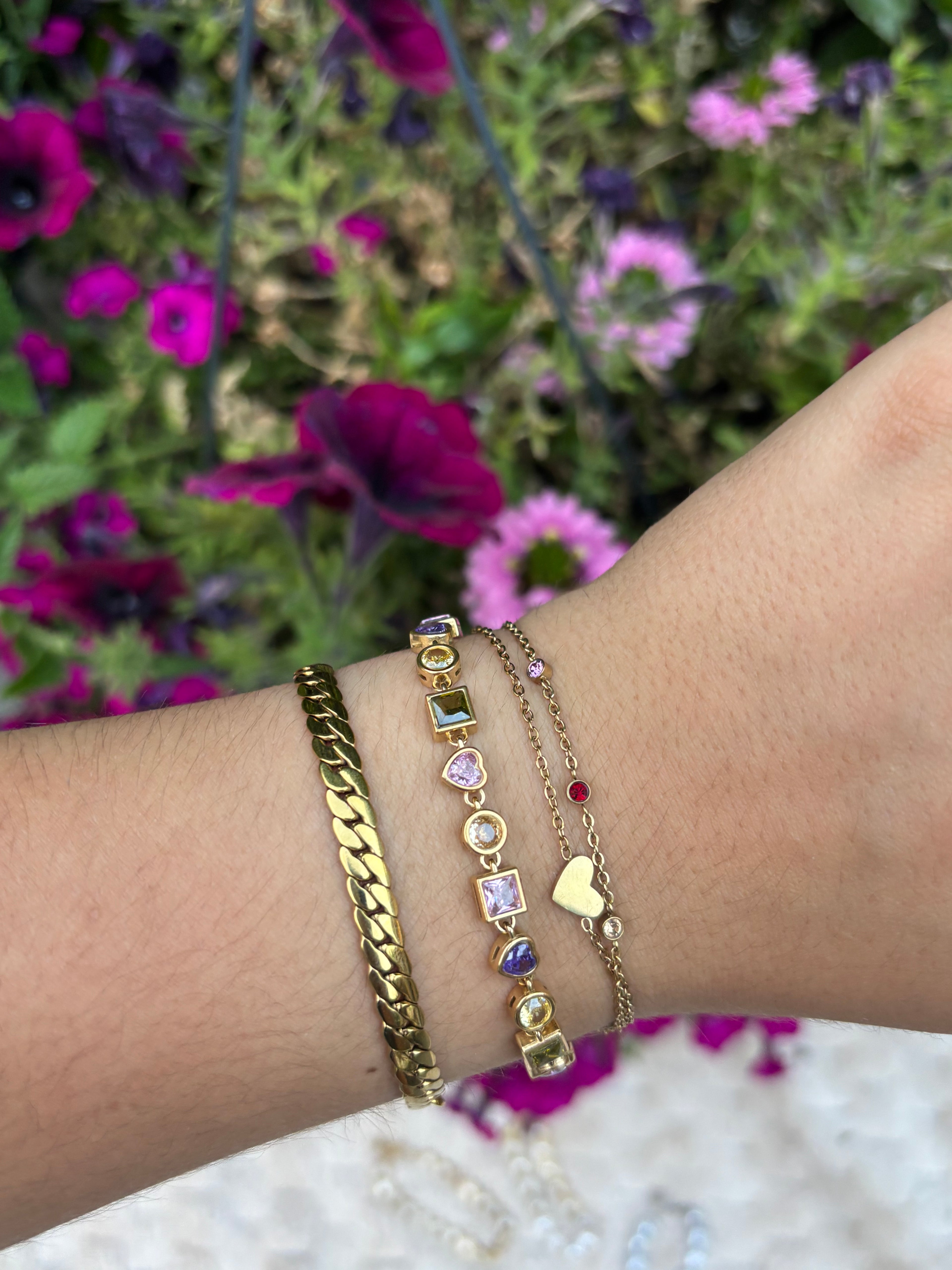 Color Diamond Bracelet