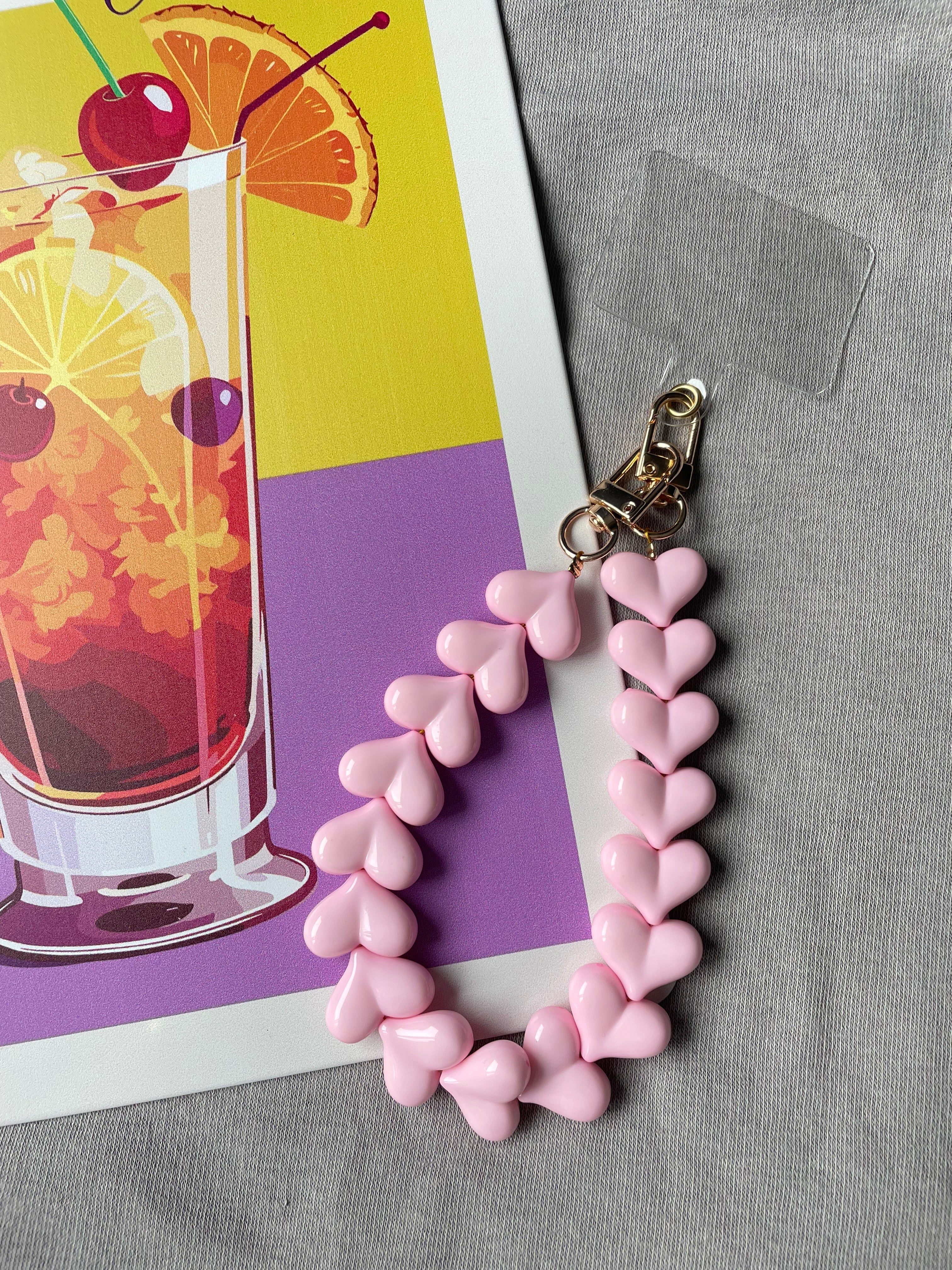 PHONE CORD HEARTS
