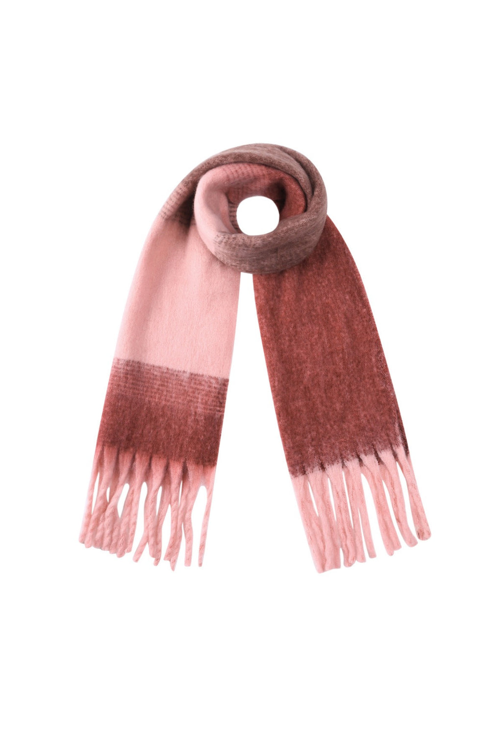 Whisper Wrap Scarf - Bordeaux