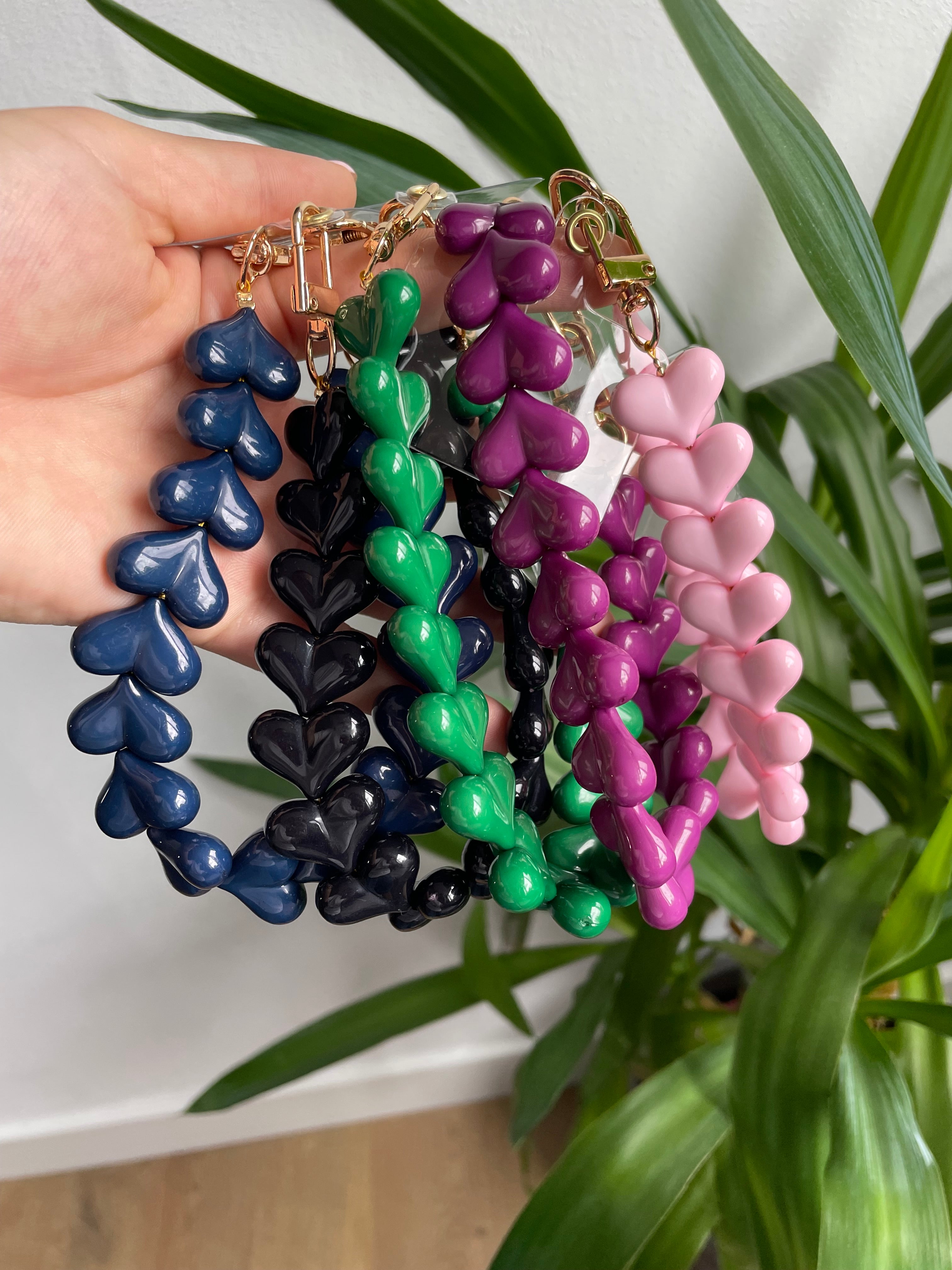 PHONE CORD HEARTS
