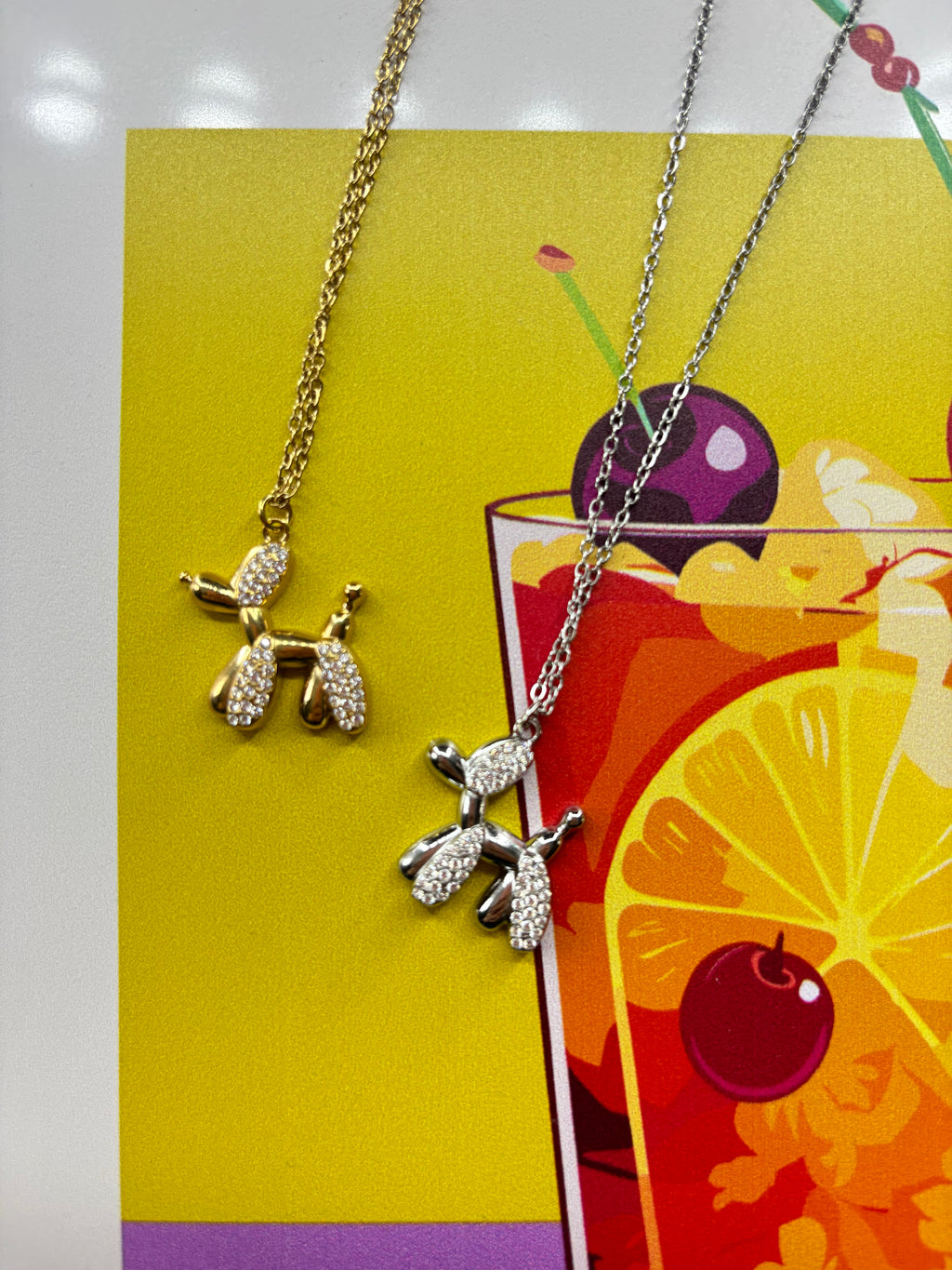 BALLOON DOG KETTING