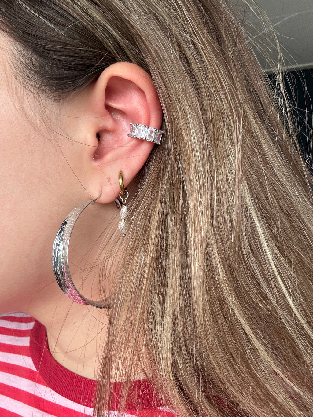 Glamour - earcuff