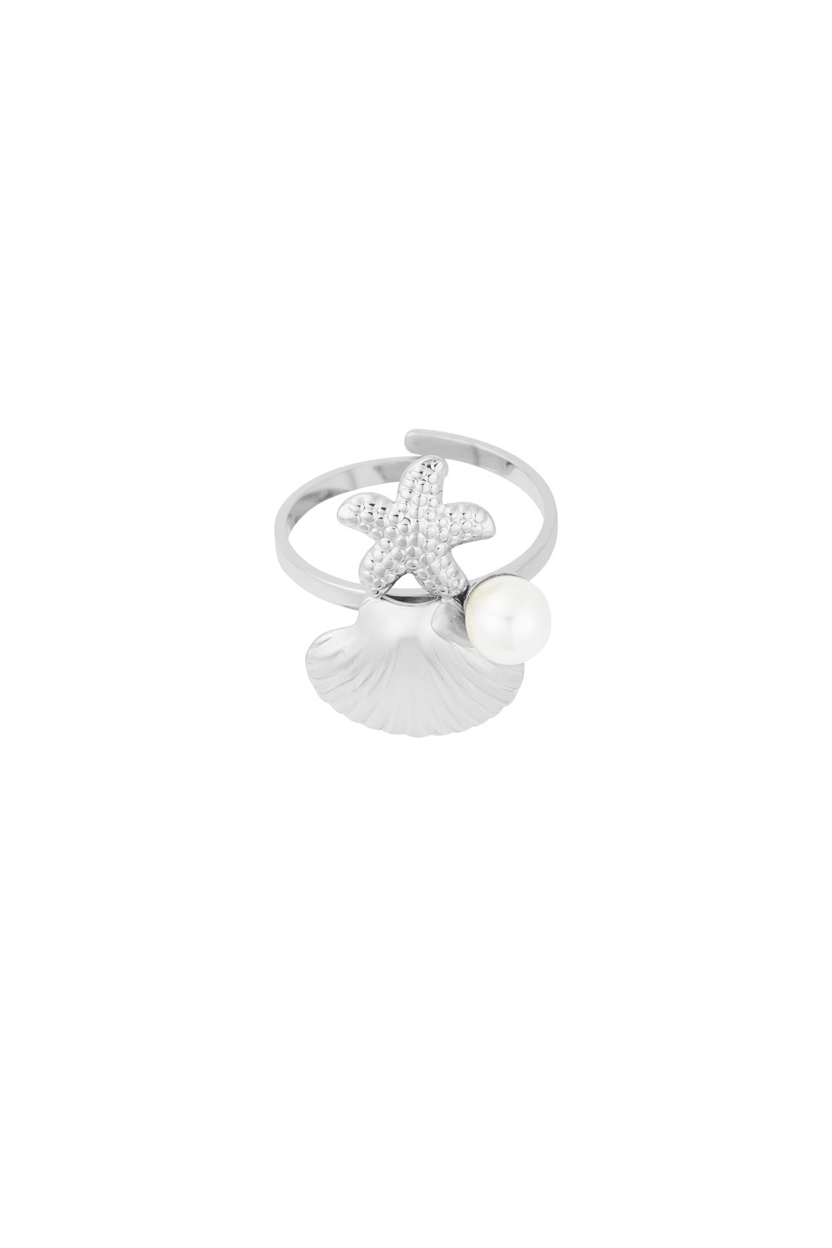 Sea pearl ring
