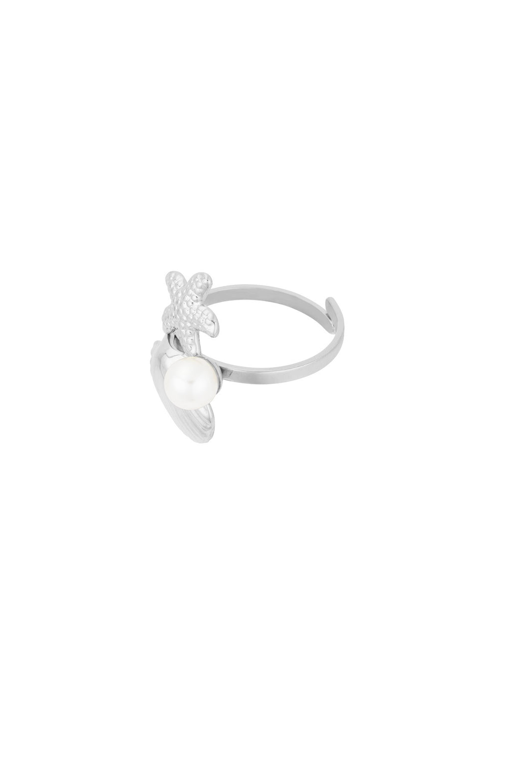 Sea pearl ring