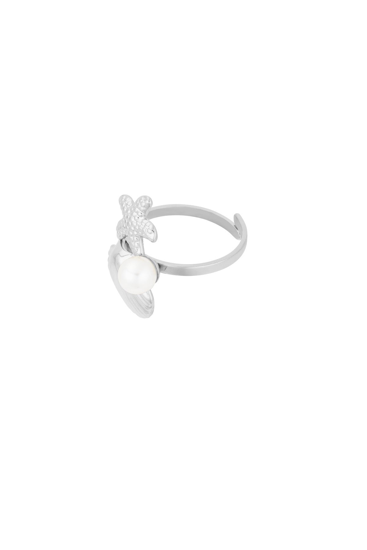 Sea pearl ring