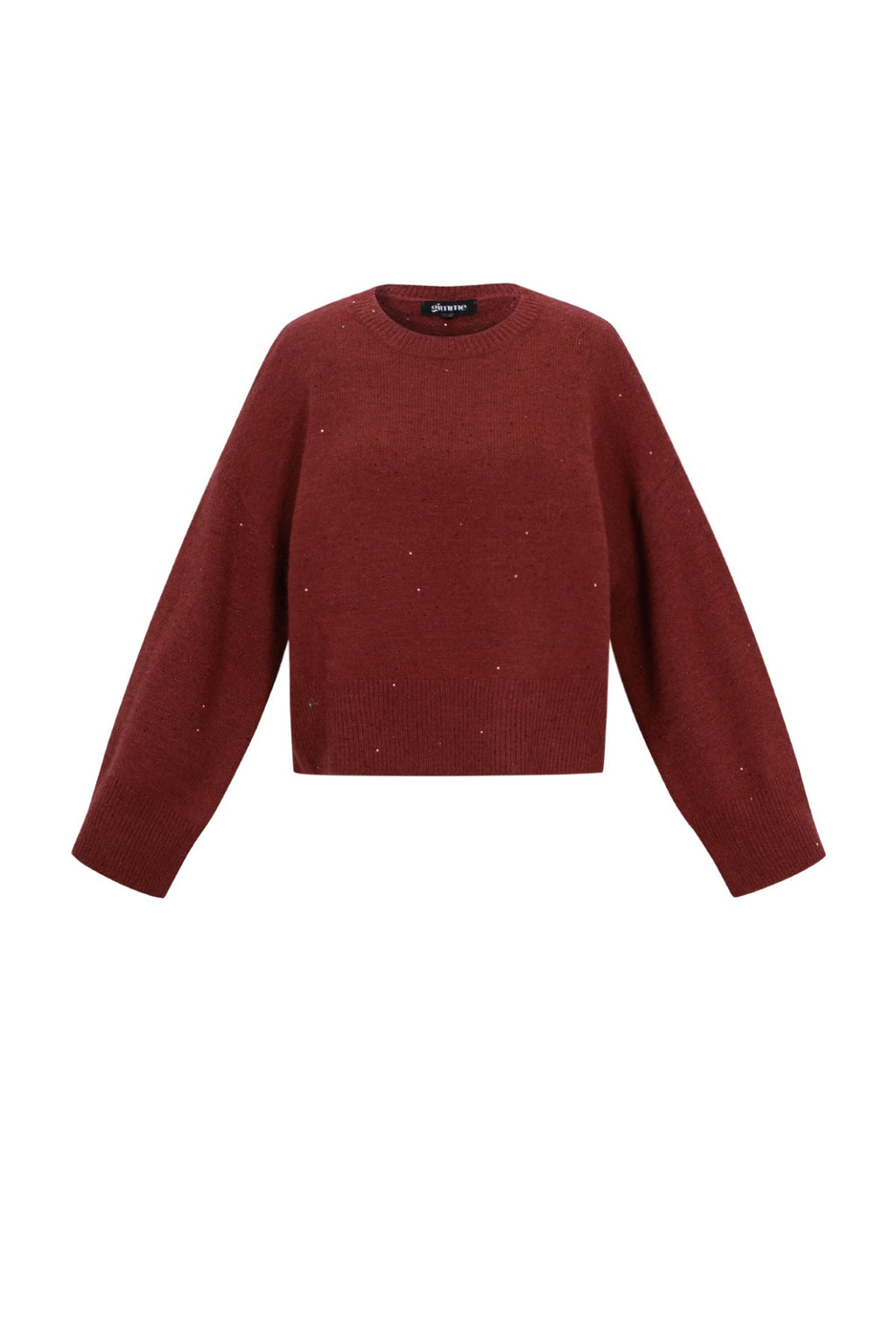 Sparkling knit sweater