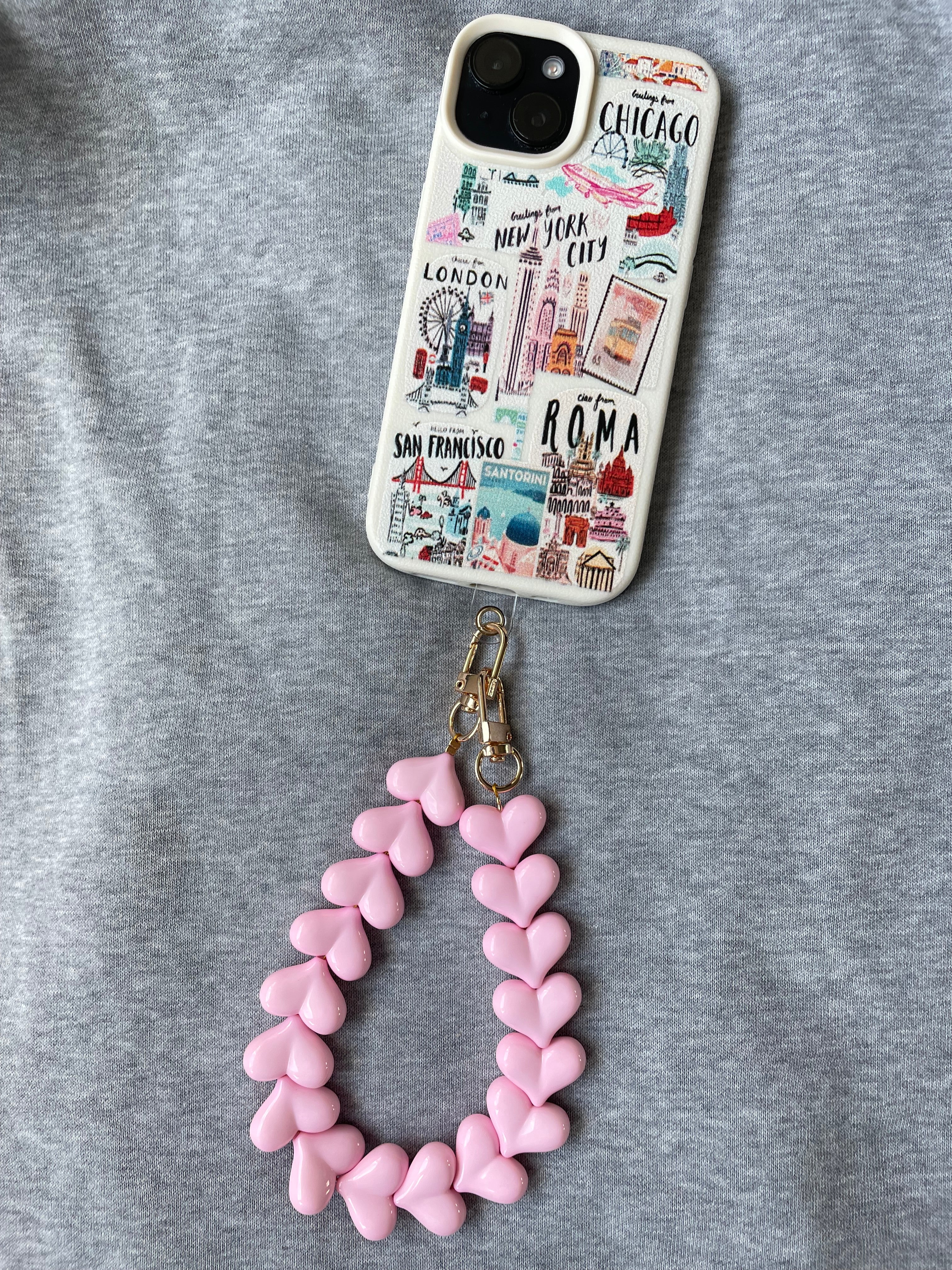 PHONE CORD HEARTS