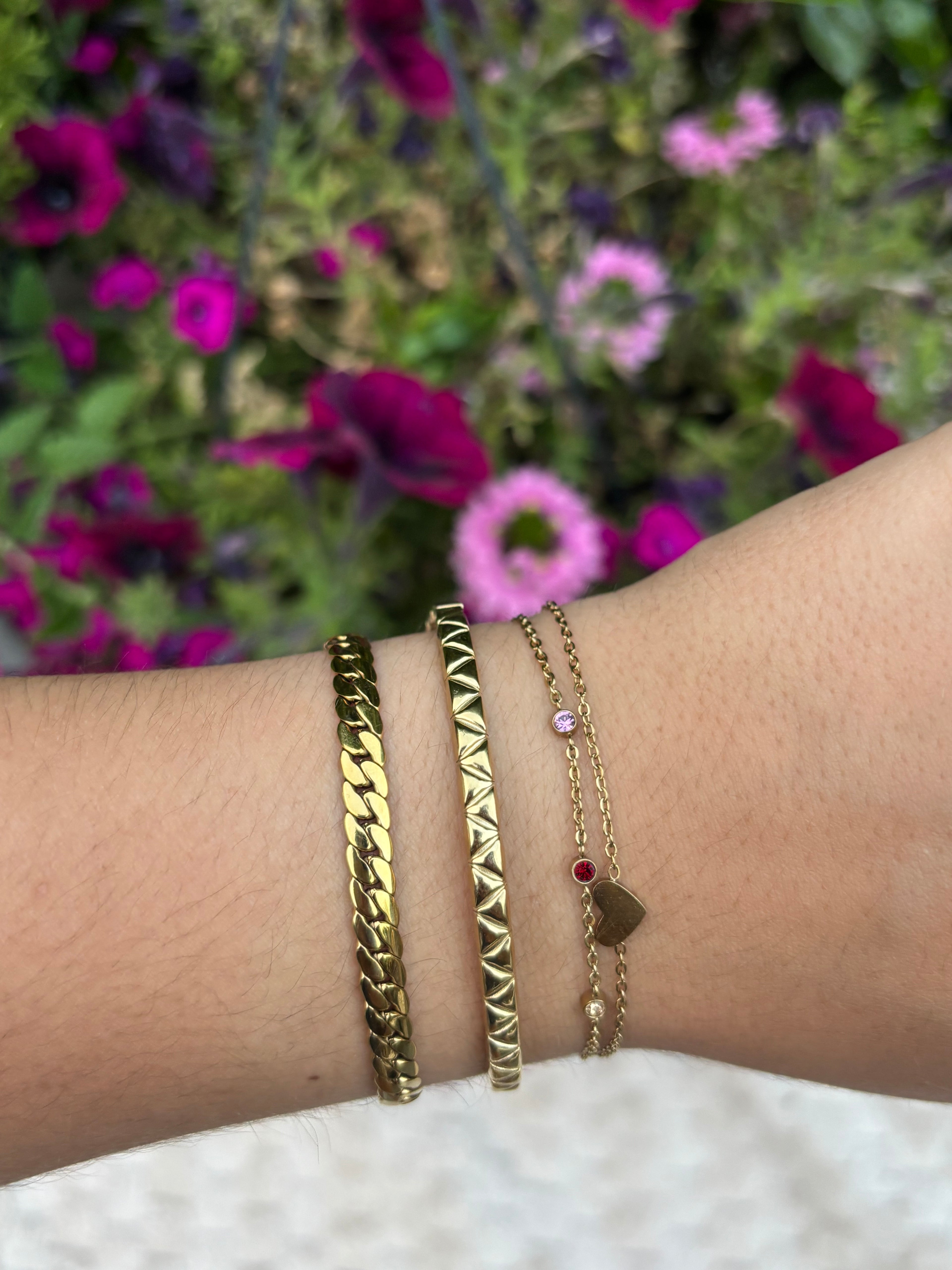 TEXTURE BANGLE