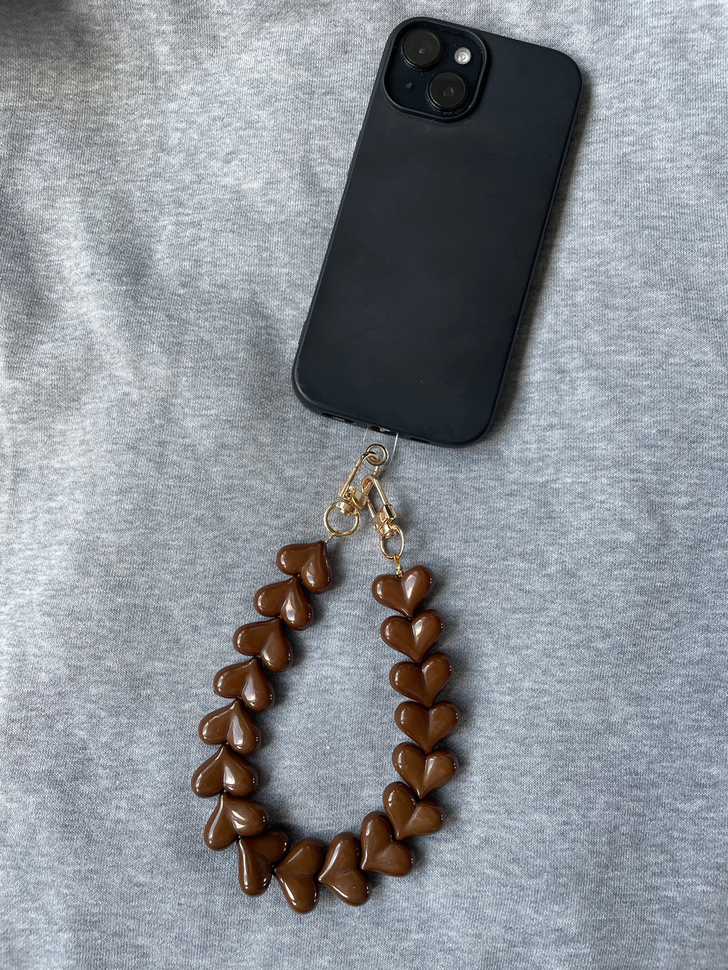 PHONE CORD HEARTS