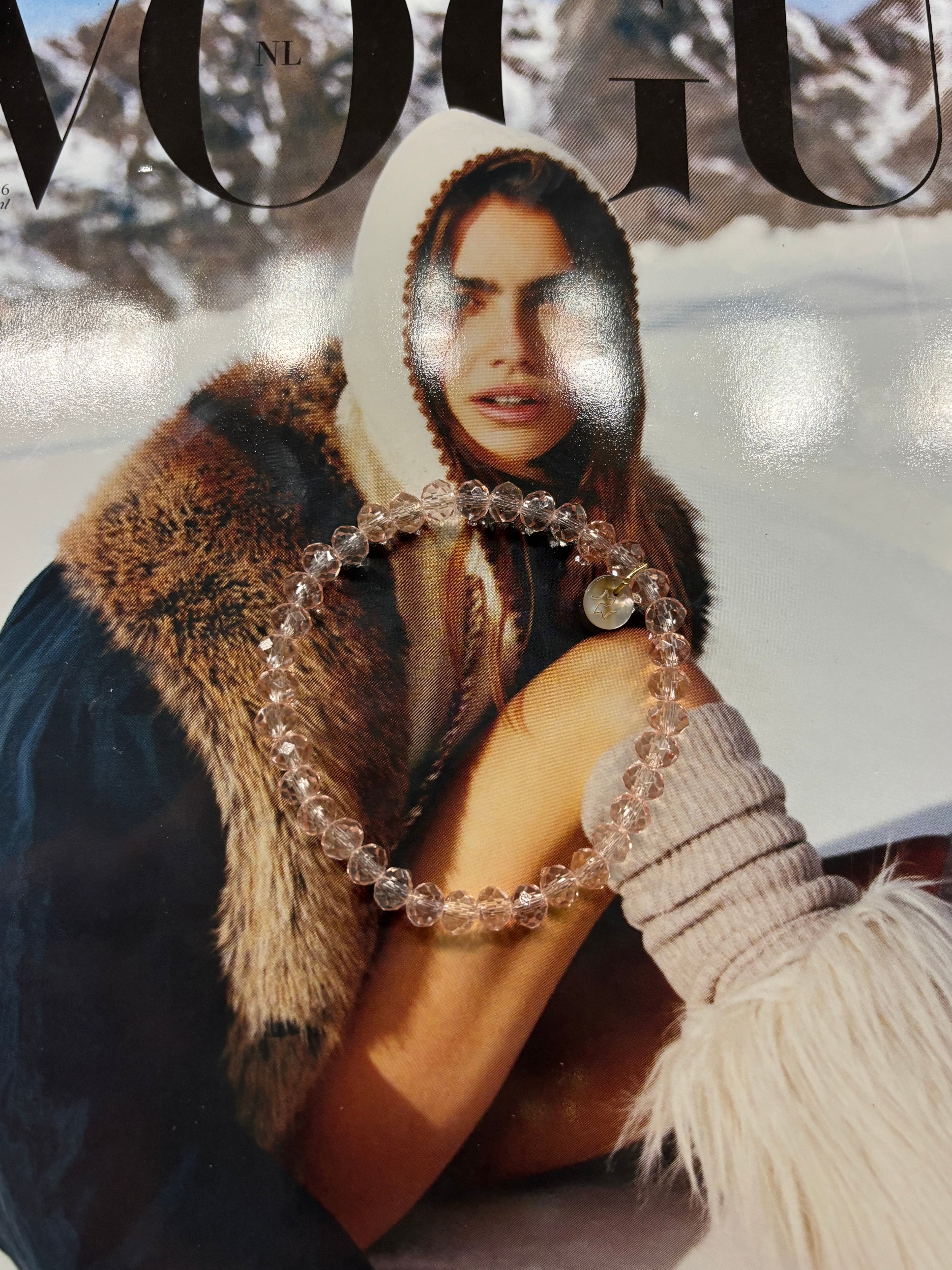 Kraal armbandjes - NUDE