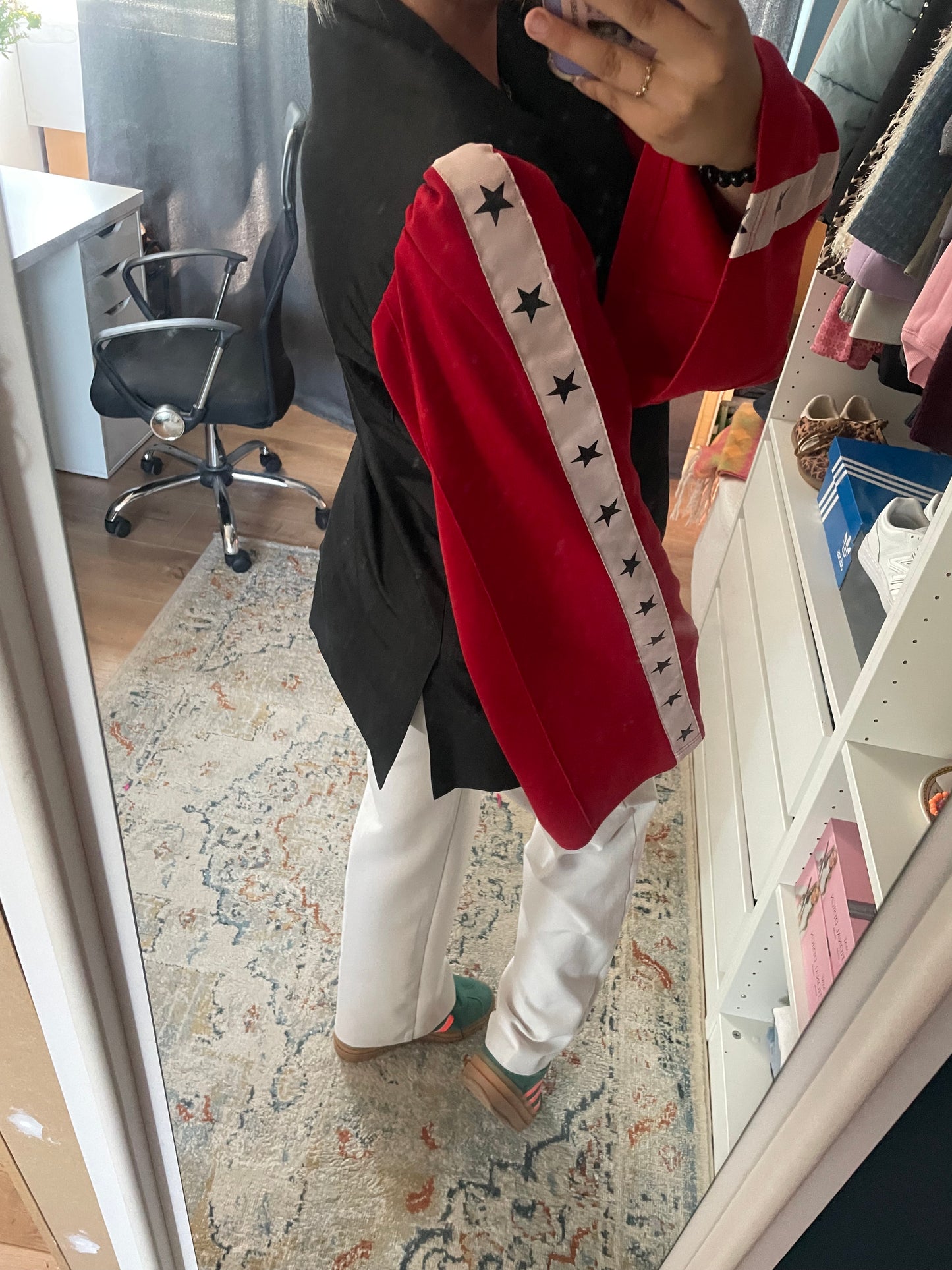 Star girl blazer