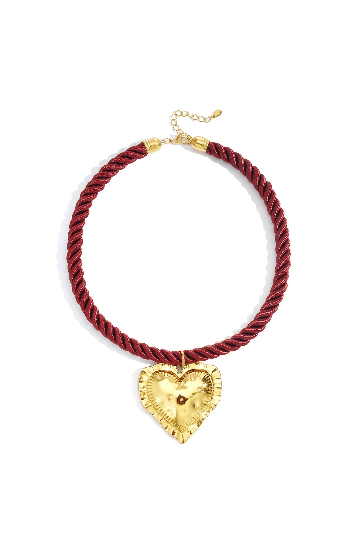 Big heart necklace