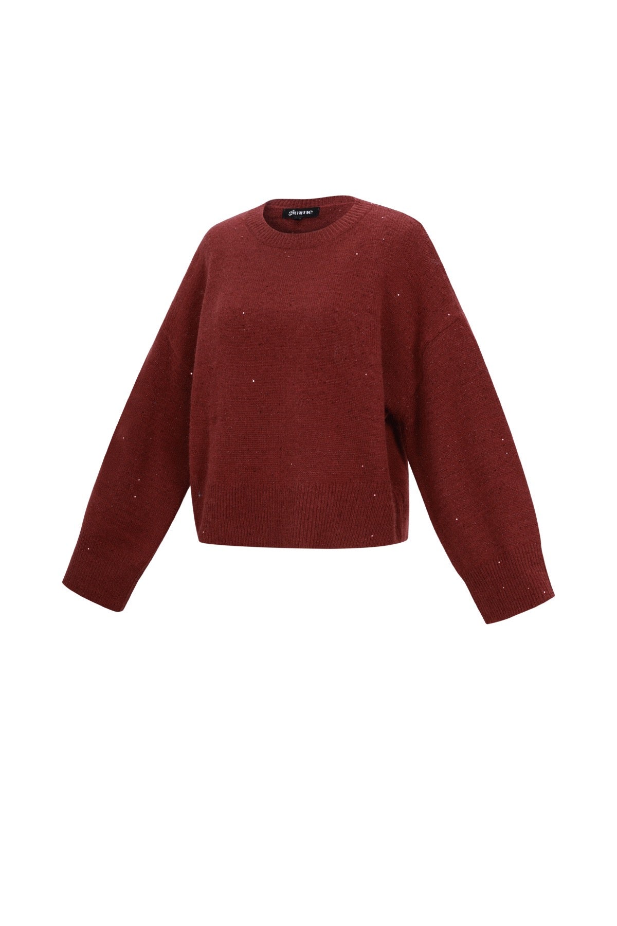 Sparkling knit sweater