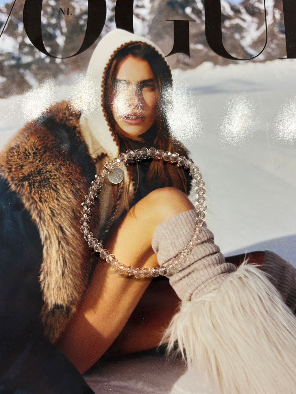 Kraal armbandjes - NUDE