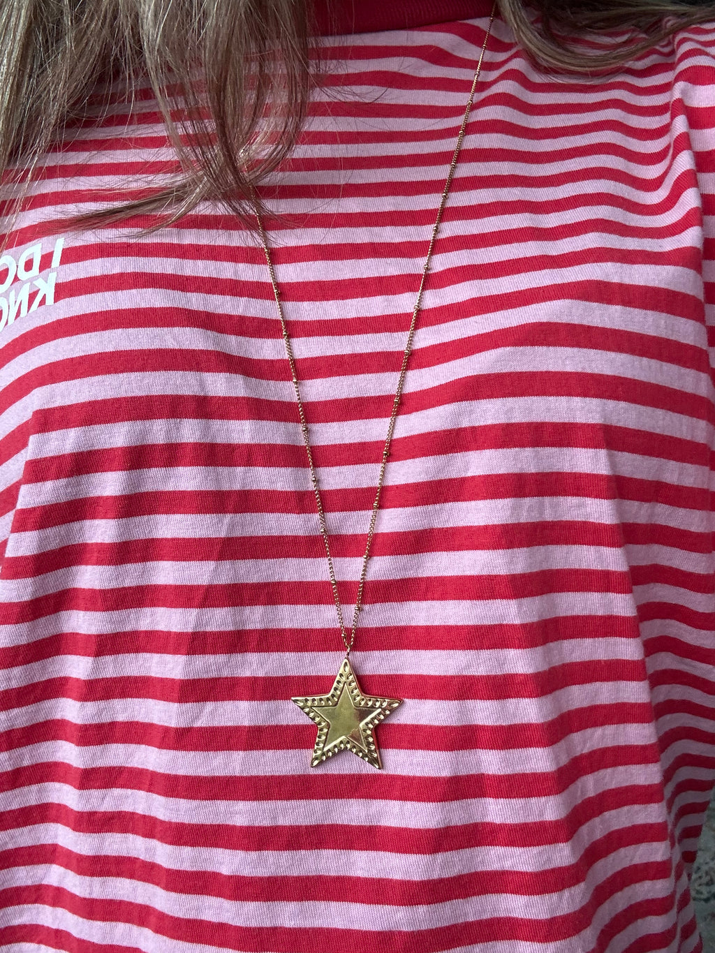 Look at the stars - necklace