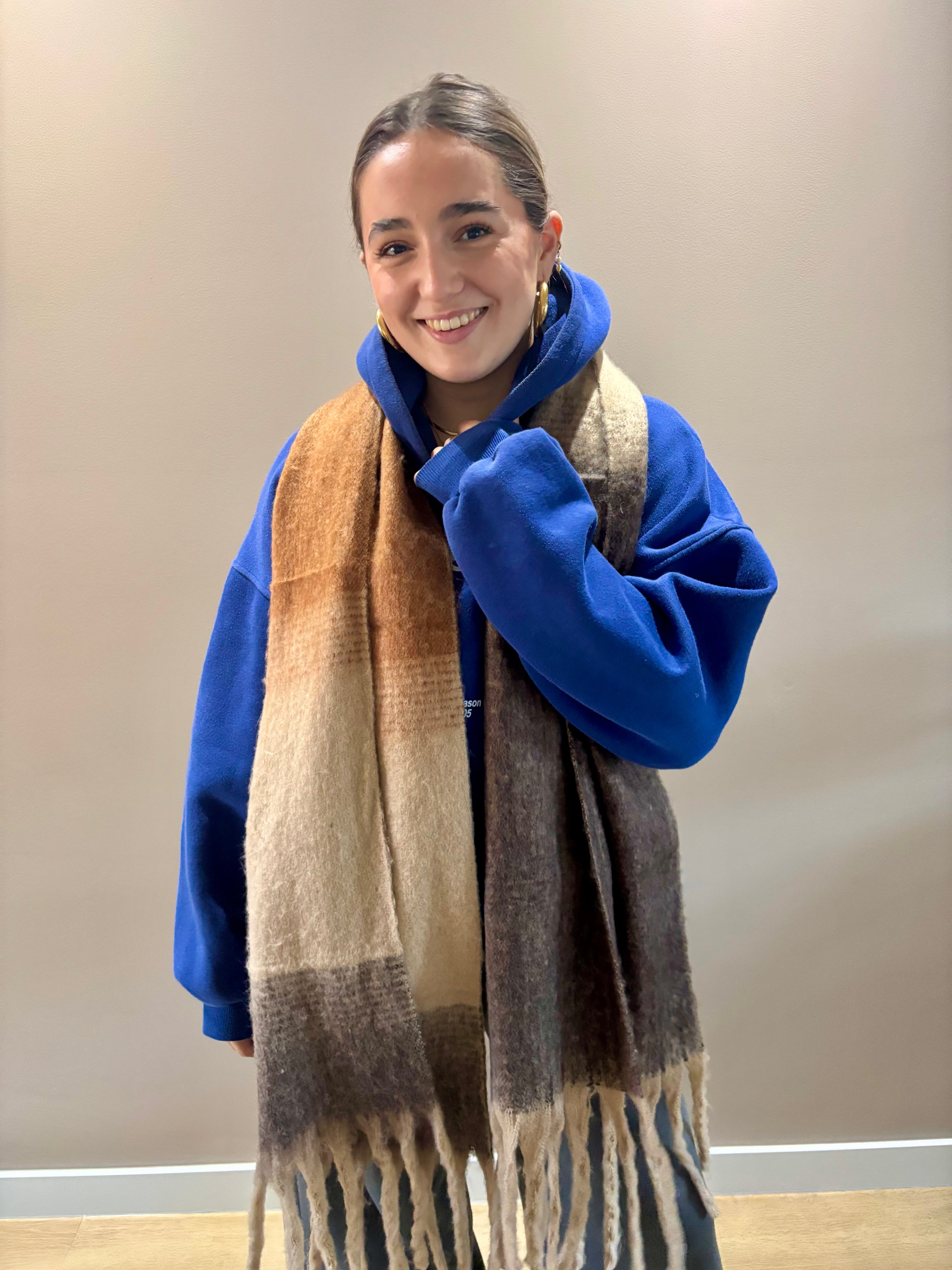 Whisper Wrap Scarf - Khaki