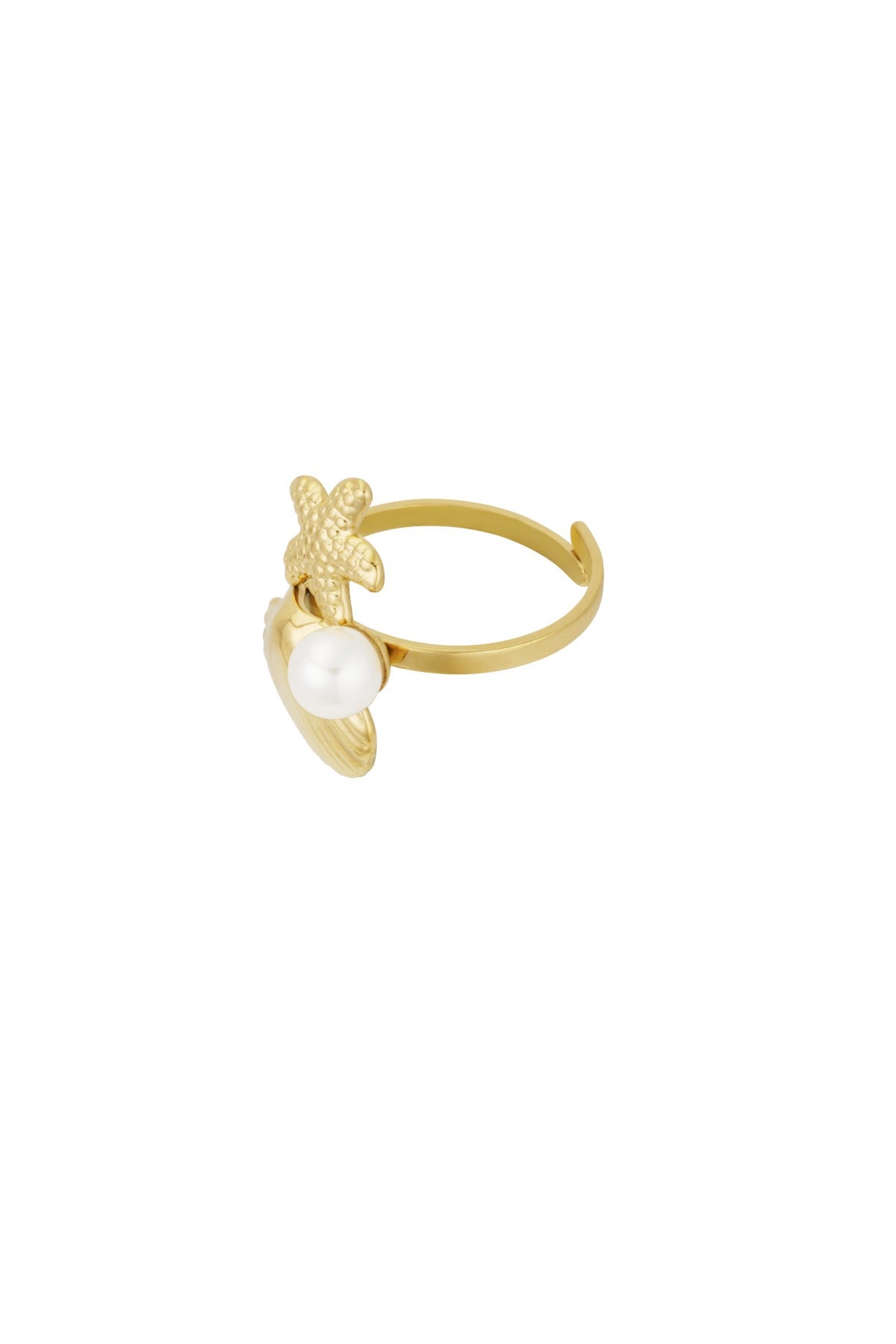 Sea pearl ring