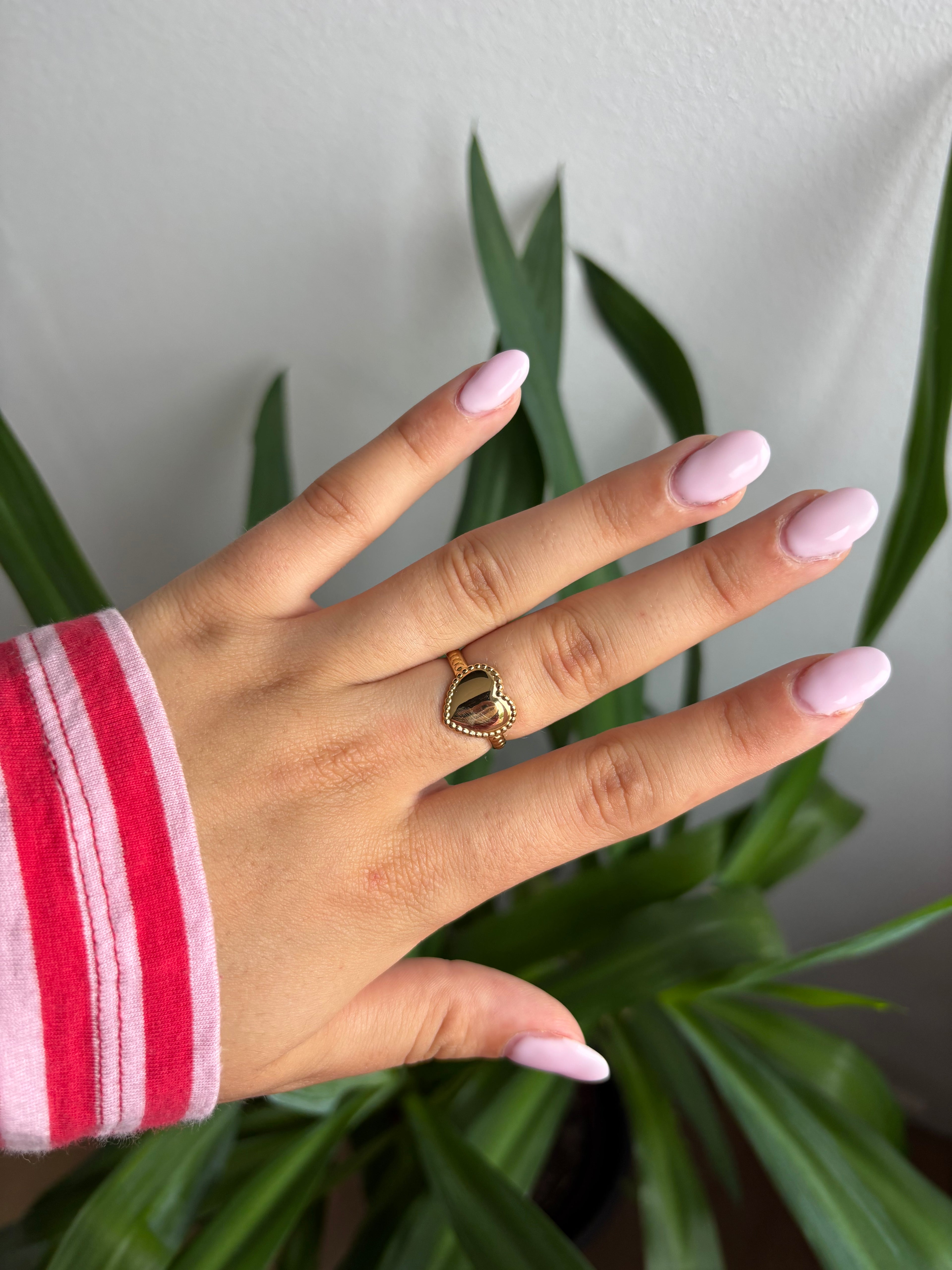Heart ring