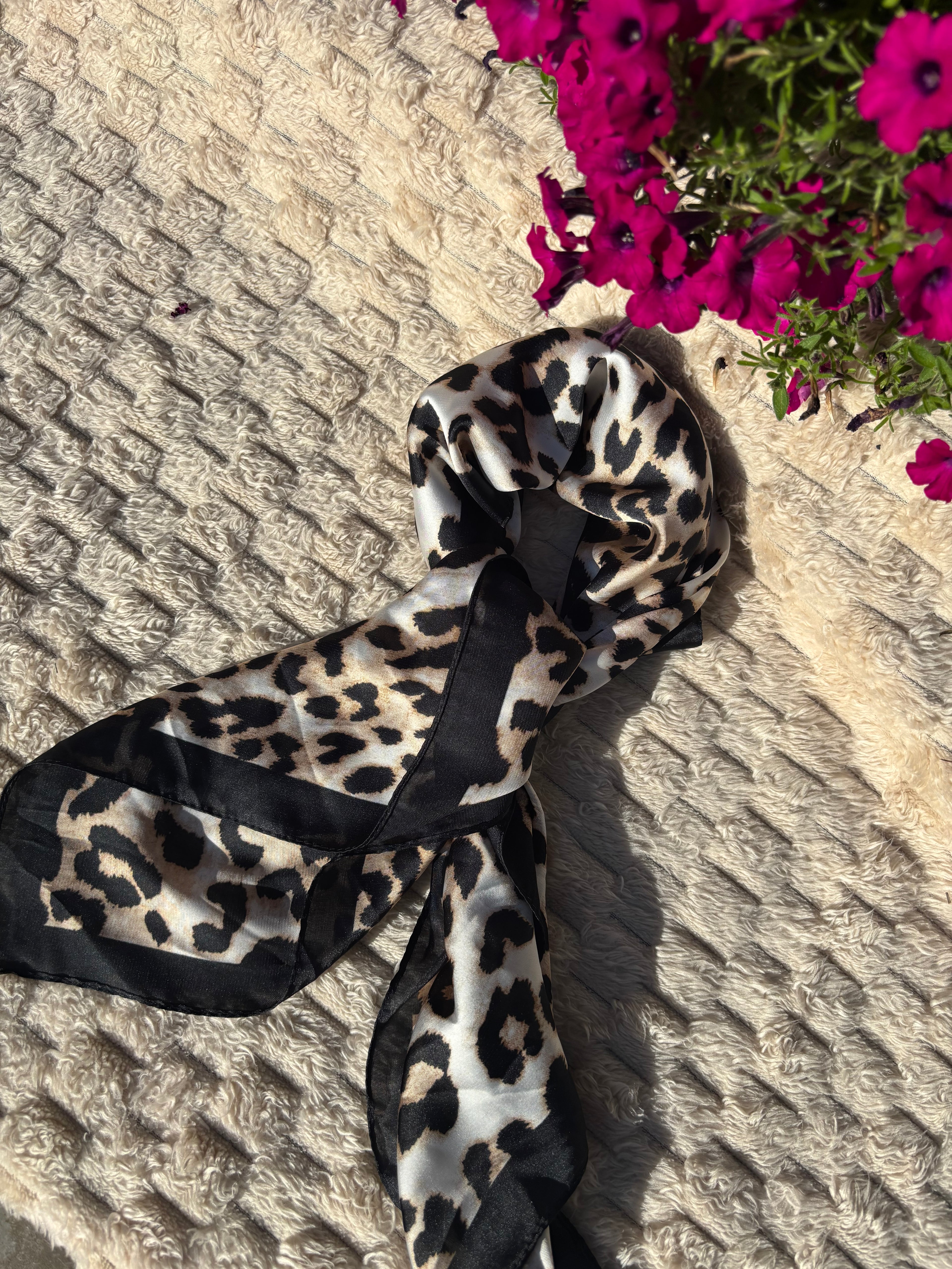 PANTHER SCARF