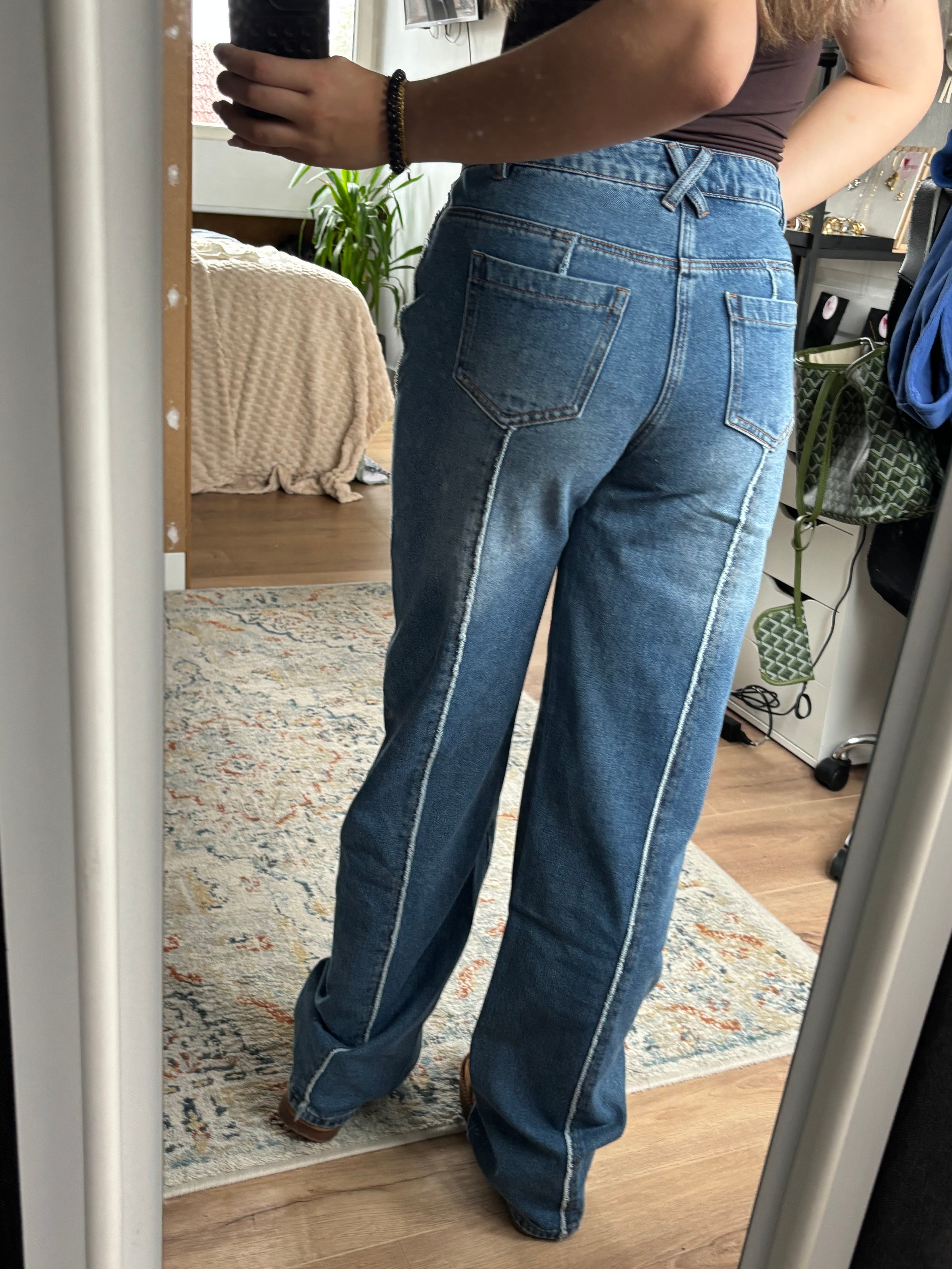 Denim jeans