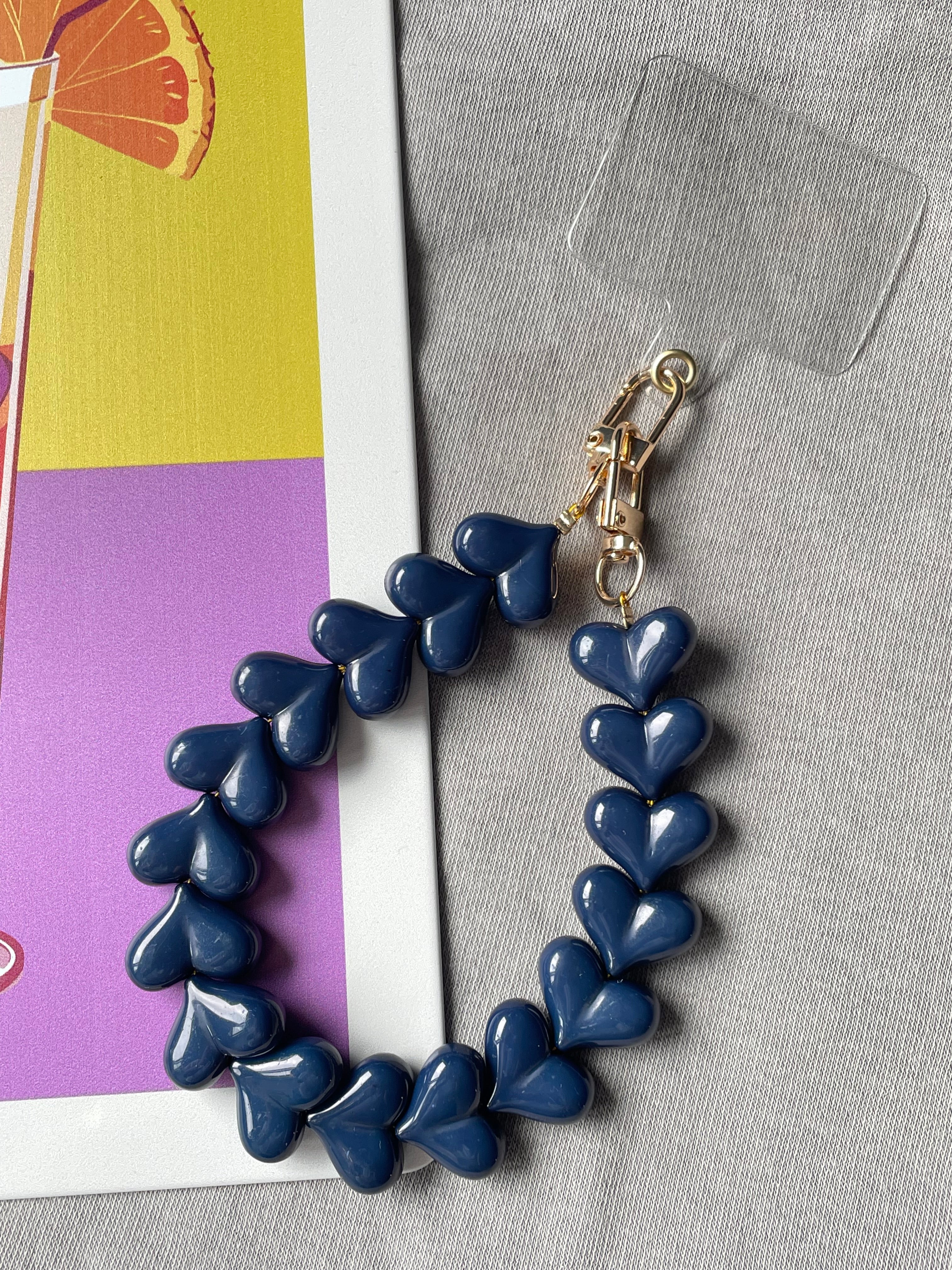 PHONE CORD HEARTS