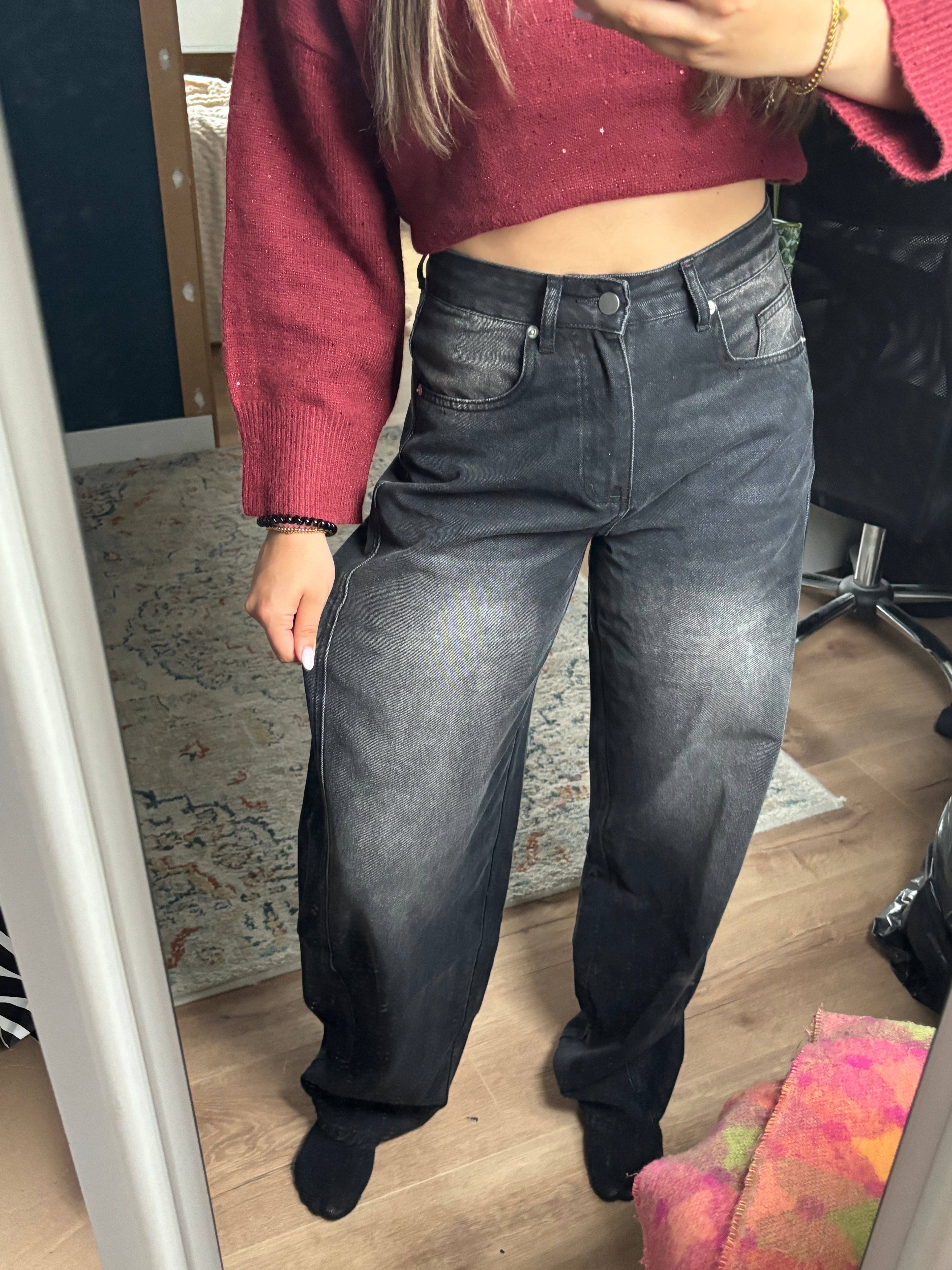BALLOON JEANS