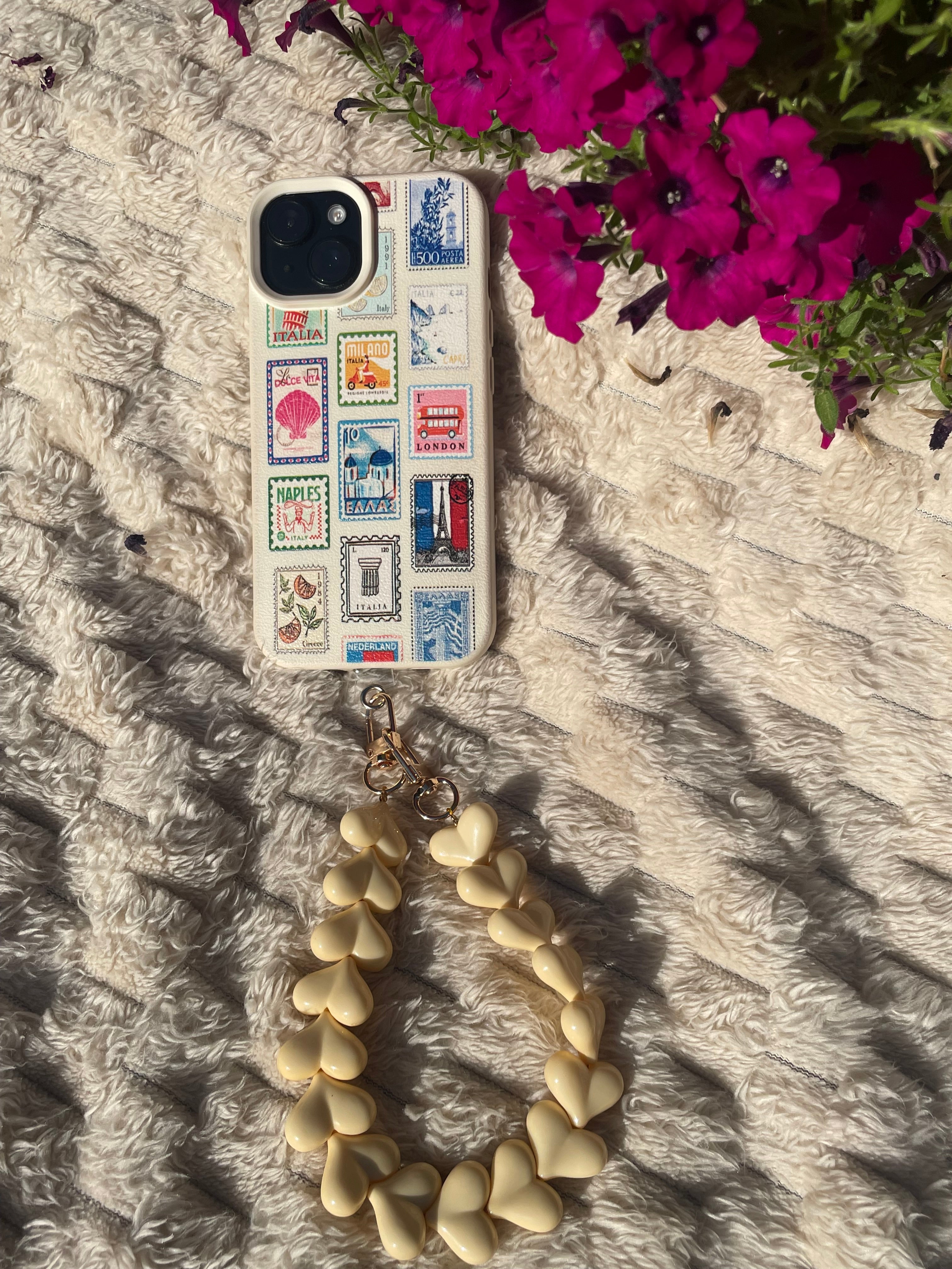 PHONE CORD HEARTS