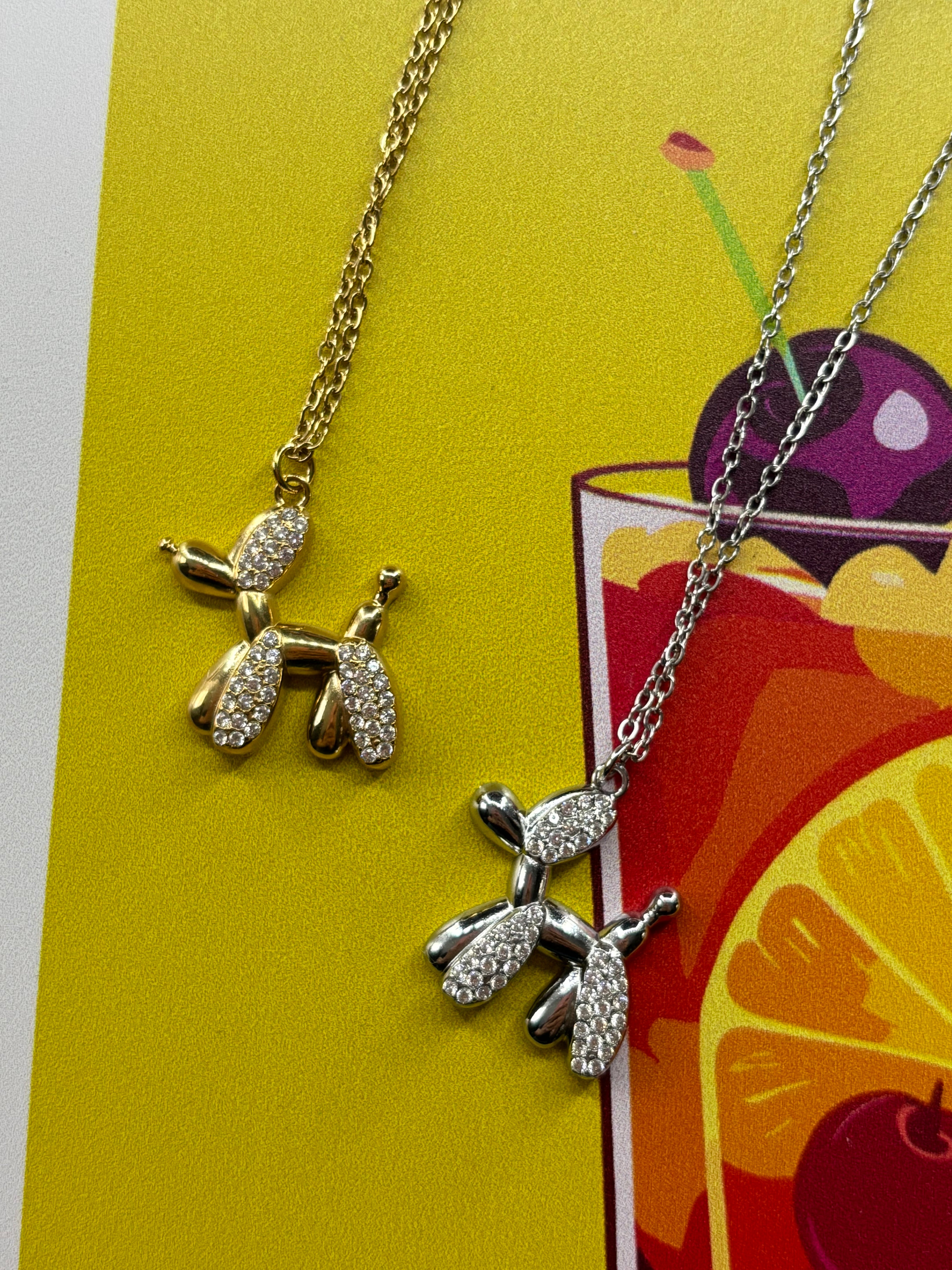 BALLOON DOG KETTING